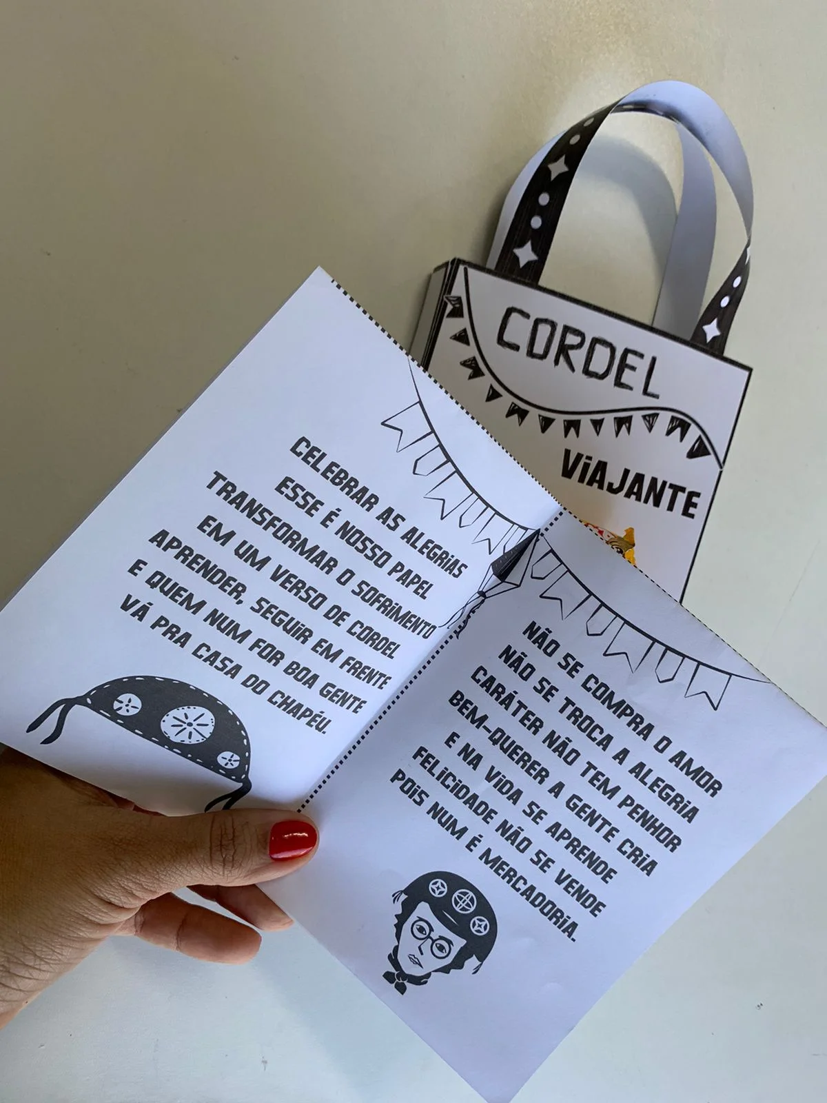 Literatura de Cordel Atividades 4º e 5º Ano do Ensino Fundamental — amostra 7: Material desenvolvido para trabalhar com…