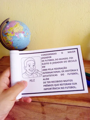 Livrinho das Personalidades Negras Brasileiras - Consciência Negra — amostra 1: Um recurso pedagógico para trabalhar…