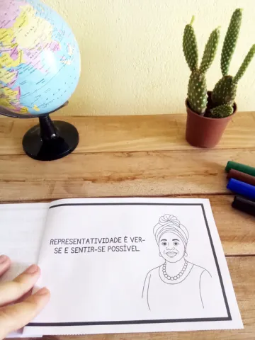 Livrinho das Personalidades Negras Brasileiras - Consciência Negra — amostra 3: Um recurso pedagógico para trabalhar…