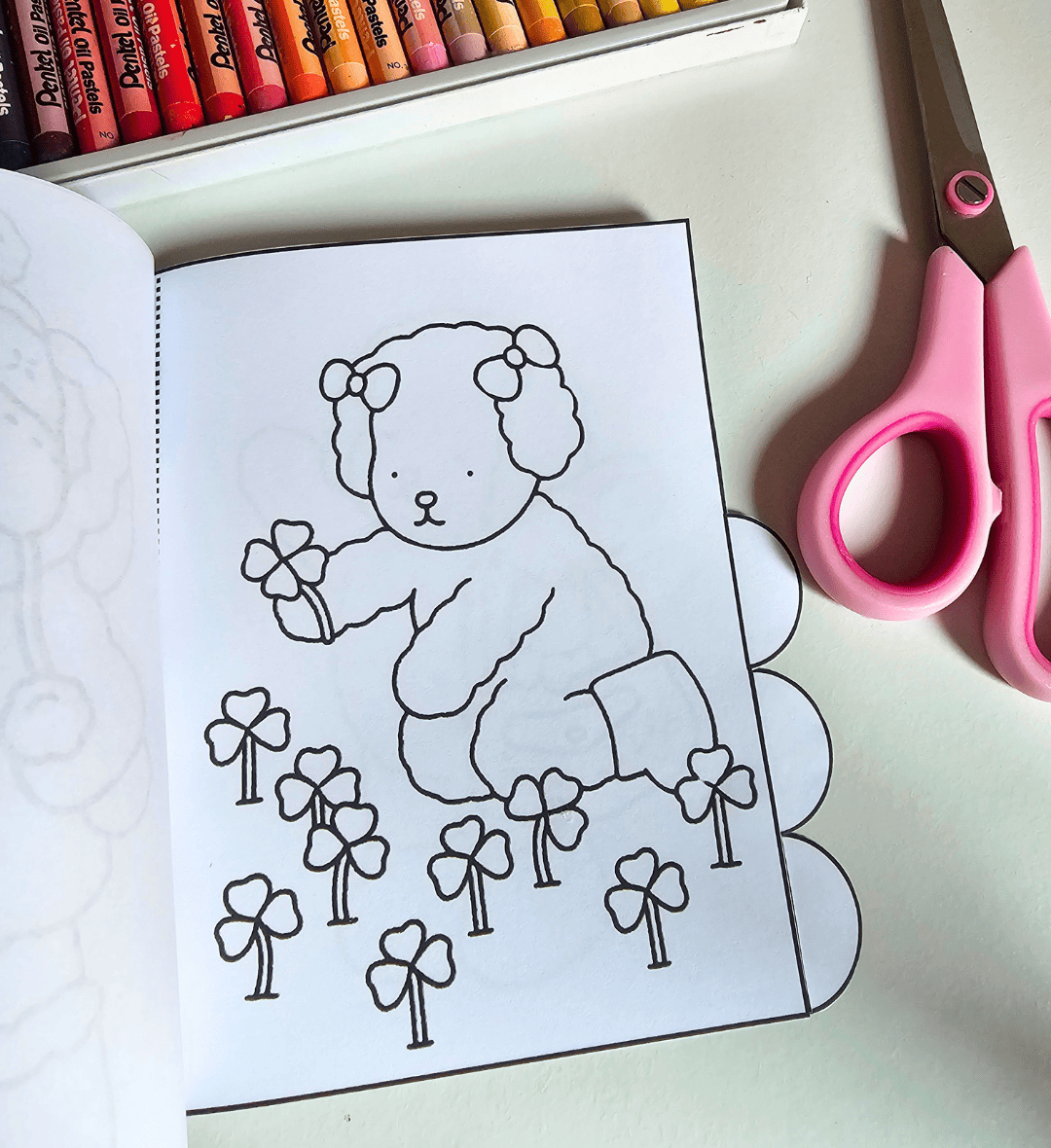 Livrinho de colorir Bom Recesso com imagens Bobbie Goods — amostra 4: Para quem é indicado