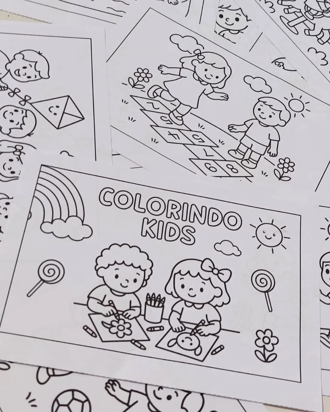 LIVRINHO DE COLORIR – DIA DAS CRIANÇAS GOODS — Alfabetização para Educação Infantil: Prepare uma atividade superfofa e…