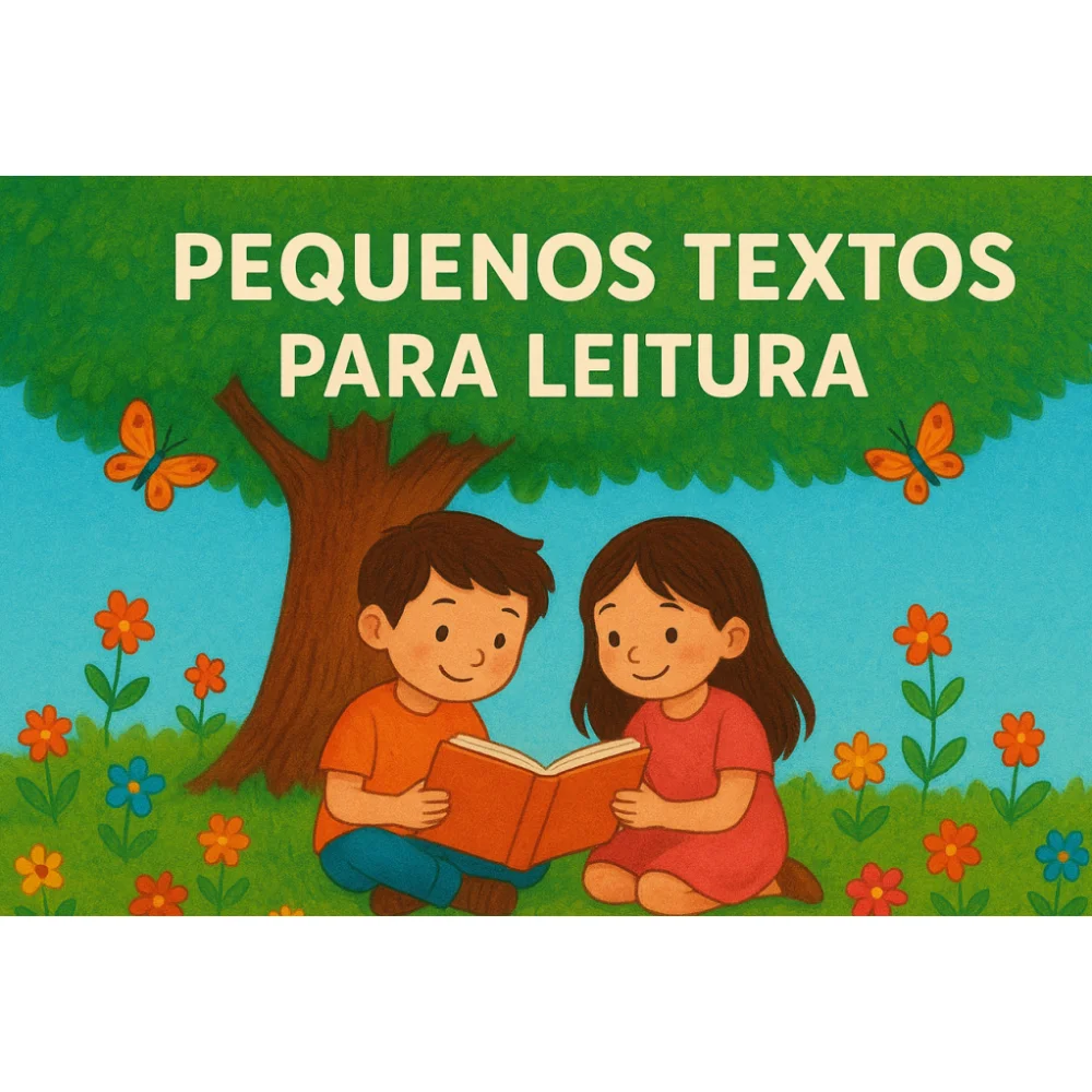 Livrinho de Leitura com Sílabas Simples — amostra 5: Livrinho com textos em letra de forma , trabalhando sílabas e…