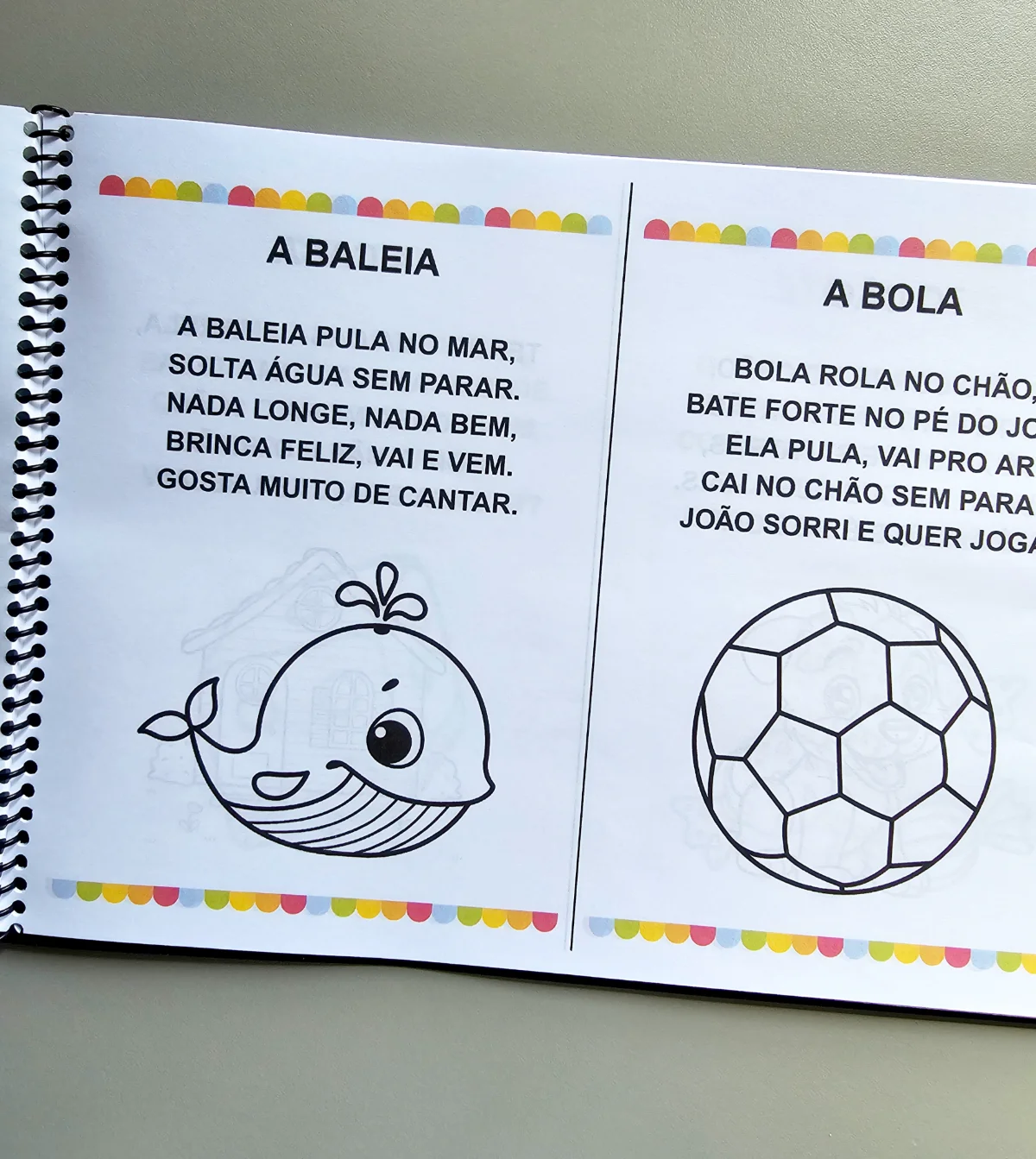 Livrinho de Leitura – Para Ler e Colorir — amostra 4: Livrinho com 52 textos exclusivos para trabalhar sílabas complexas,…