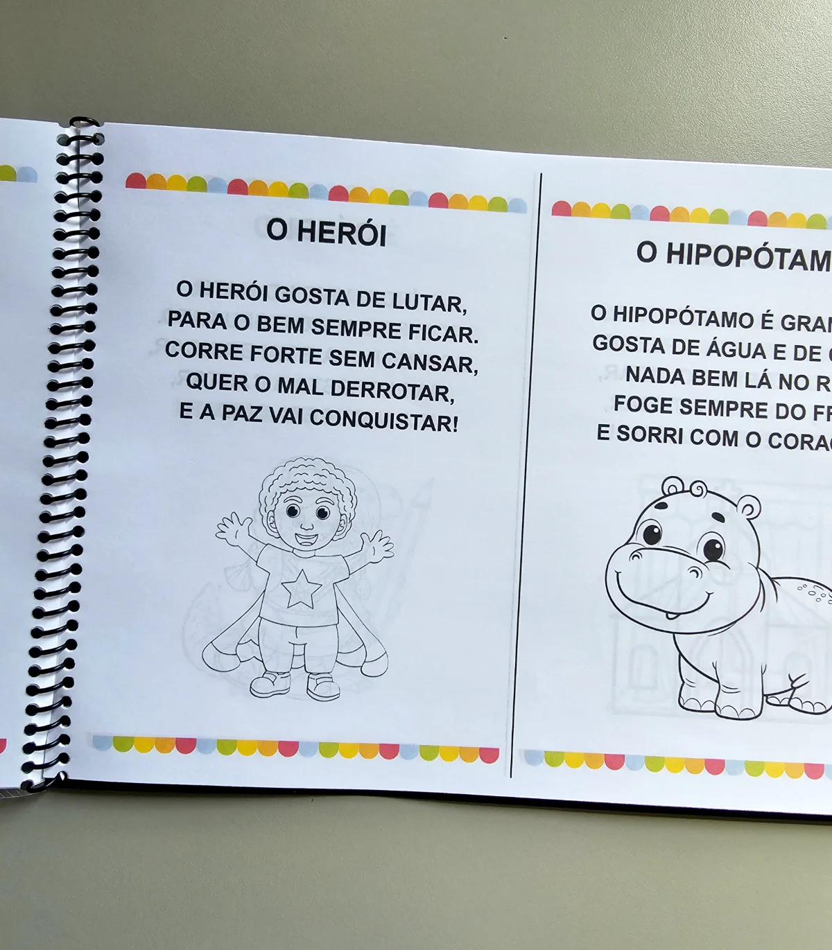 Livrinho de Leitura – Para Ler e Colorir — amostra 6: Livrinho com 52 textos exclusivos para trabalhar sílabas complexas,…