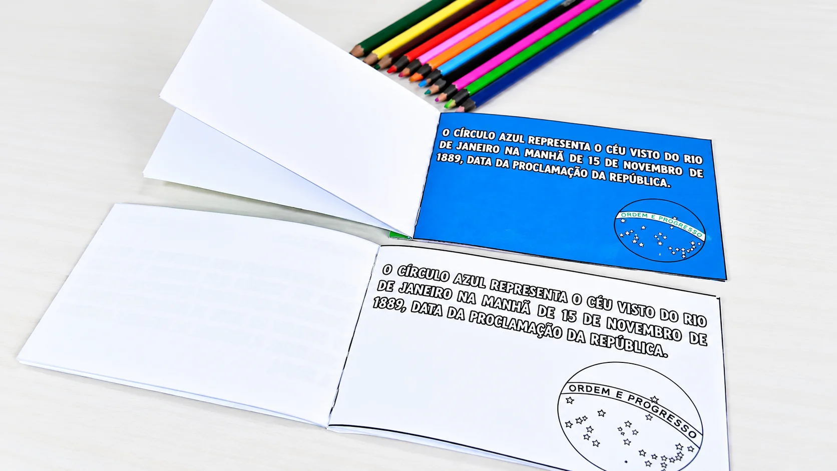 Livrinho Dia da Bandeira – 7 Páginas com Atividades para Imprimir — amostra 5: Por que escolher este recurso?