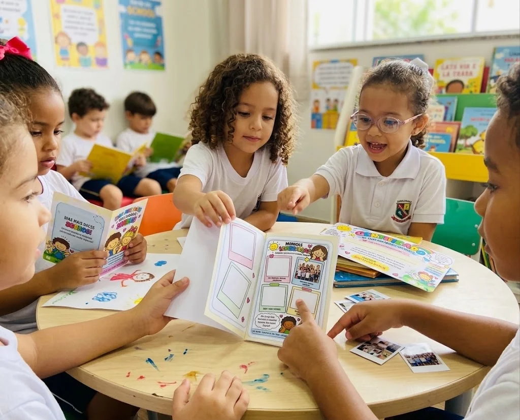 Livrinho Dia das Crianças | Passaporte da Infância — amostra 2: Livrinho interativo para o Dia das Crianças, com atividades… Livrinho Dia das Crianças | Passaporte da Infância — amostra 2: Livrinho interativo para o Dia das Crianças, com atividades…
