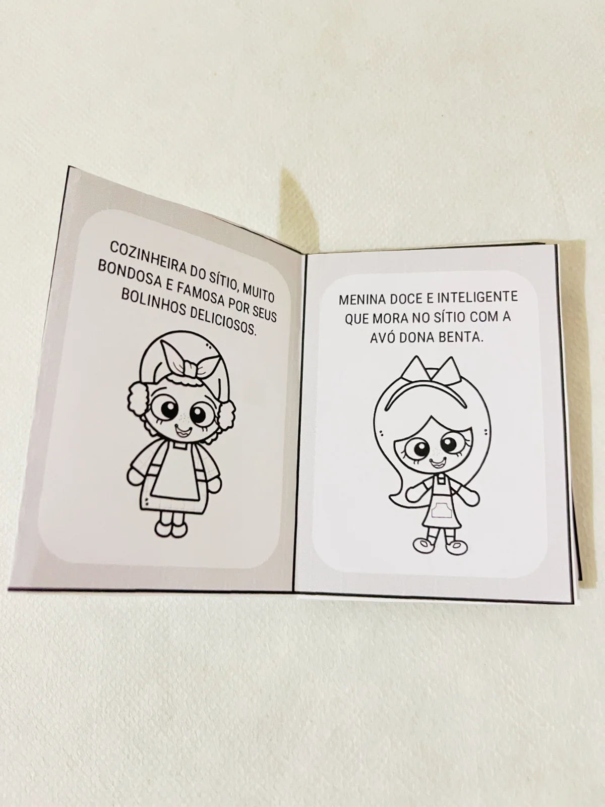 Livrinho Dia do Livro Infantil — amostra 2: Com esse material “Vamos Colorir” , você trabalha a data de forma simples,…