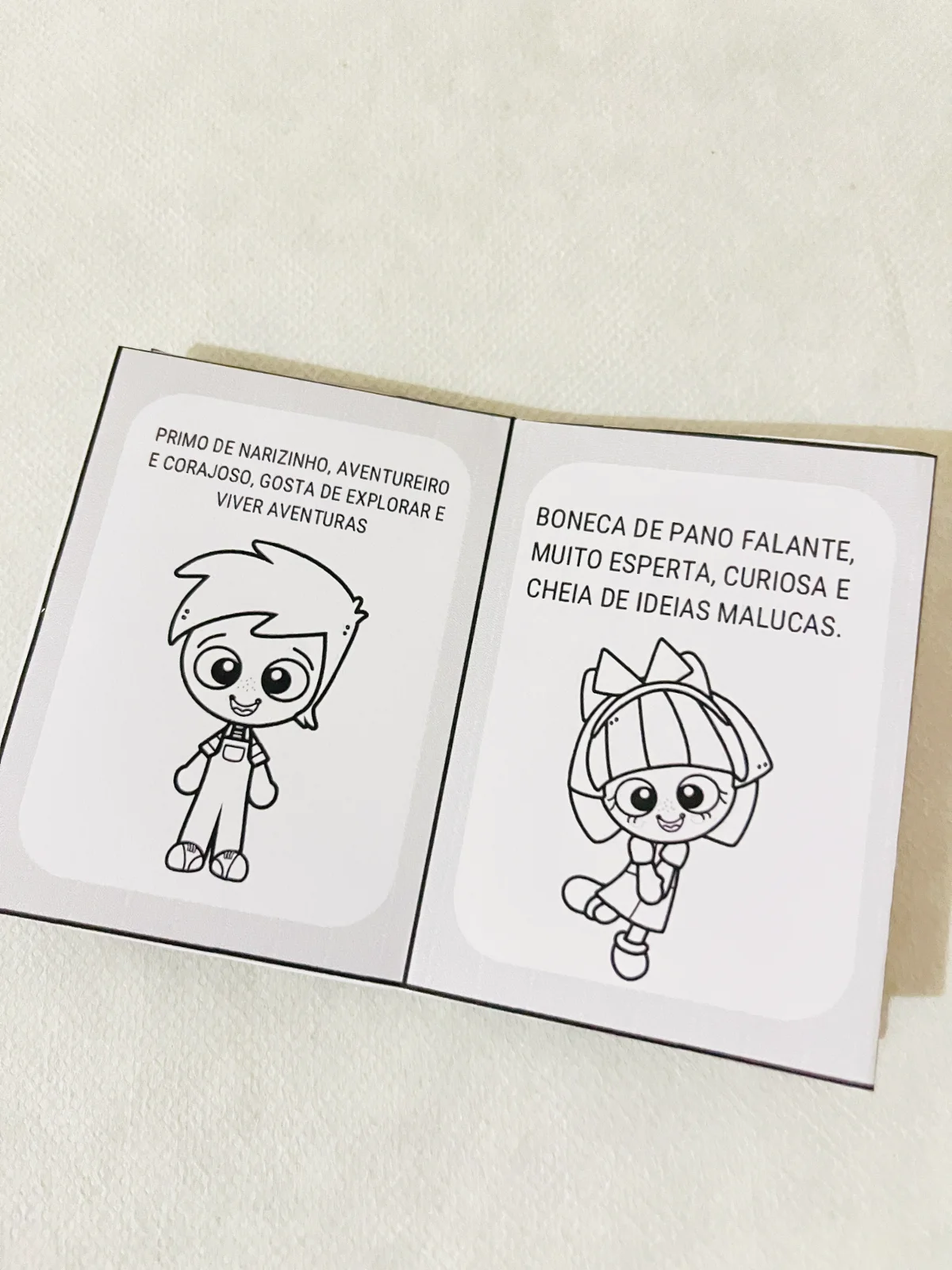 Livrinho Dia do Livro Infantil — amostra 3: Com esse material “Vamos Colorir” , você trabalha a data de forma simples,…