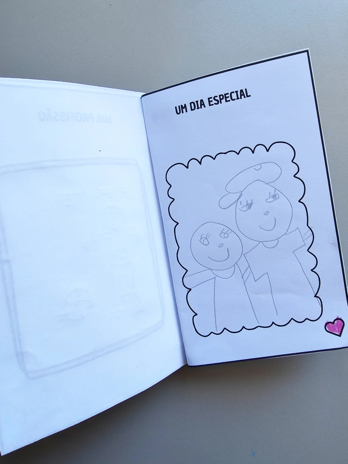 Livrinho Dia dos Pais - Atividade para Colorir, Escrever e Homenagear — amostra 4: Celebre o Dia dos Pais de forma…
