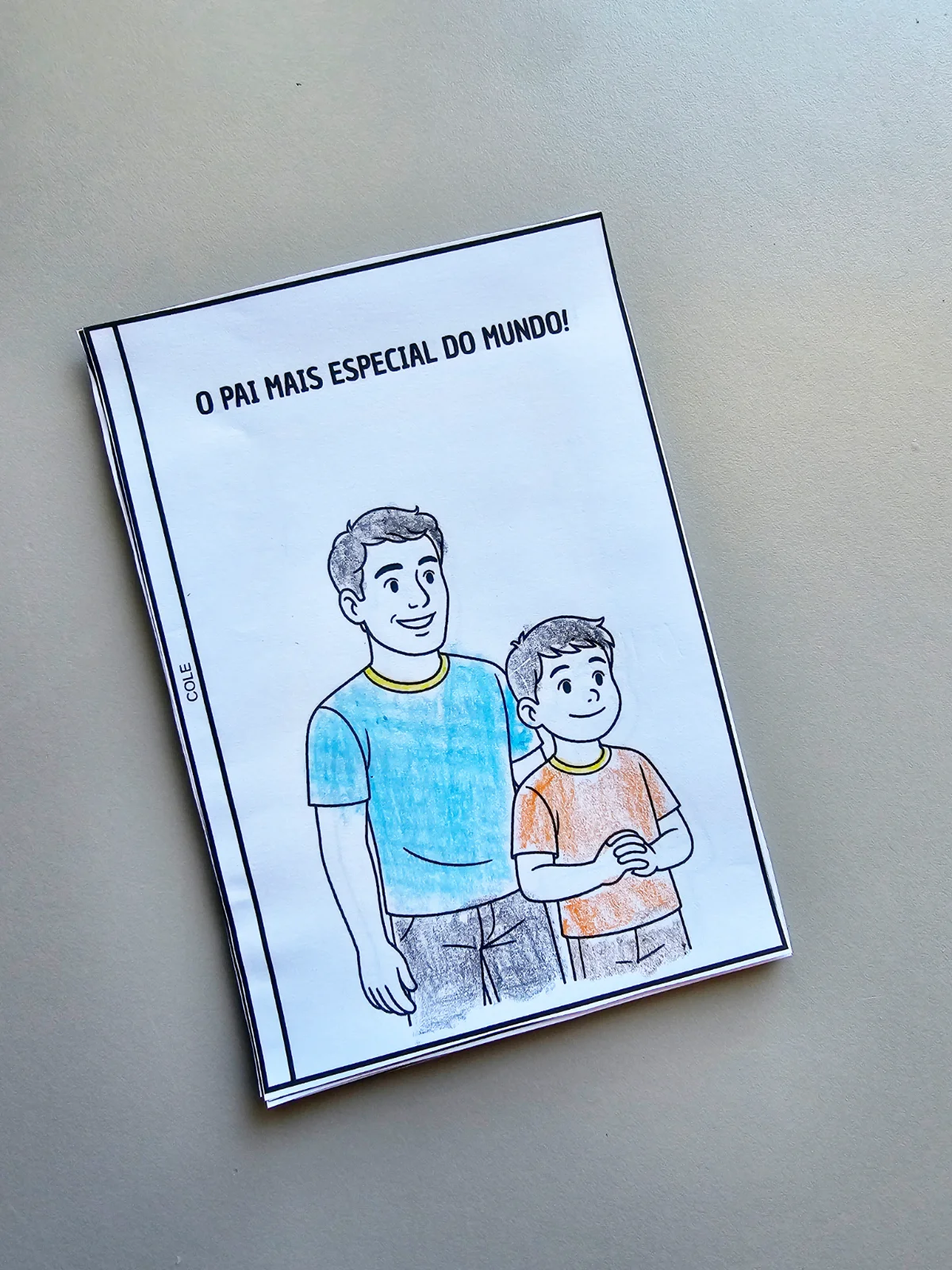 📖 Livrinho Dia Dos Pais — amostra 3: Livrinho com atividades afetivas para o Dia dos Pais 📖 Livrinho Dia Dos Pais — amostra 3: Livrinho com atividades afetivas para o Dia dos Pais