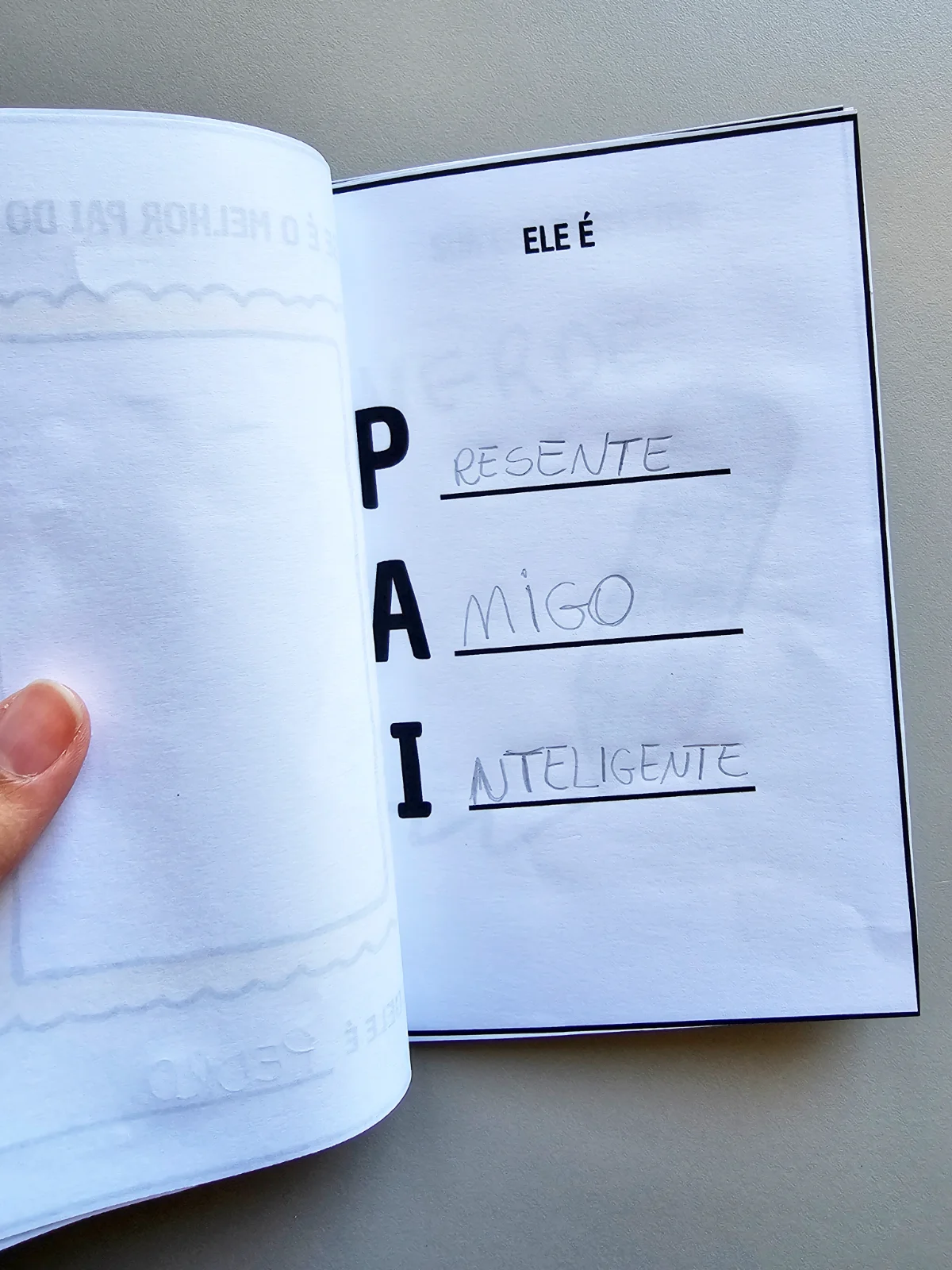 📖 Livrinho Dia Dos Pais — amostra 5: Livrinho com atividades afetivas para o Dia dos Pais 📖 Livrinho Dia Dos Pais — amostra 5: Livrinho com atividades afetivas para o Dia dos Pais