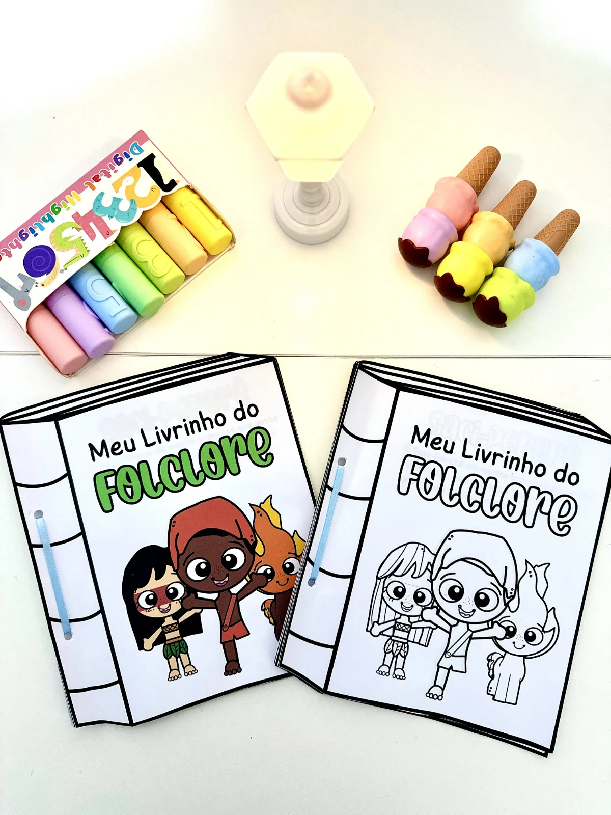 Livrinho do Folclore Brasileiro – PDF para Imprimir — amostra 4: Material pedagógico com as principais lendas ilustradas… Livrinho do Folclore Brasileiro – PDF para Imprimir — amostra 4: Material pedagógico com as principais lendas ilustradas…