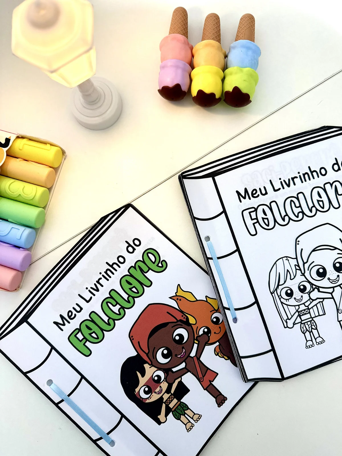 Livrinho do Folclore Brasileiro – PDF para Imprimir — capa do material