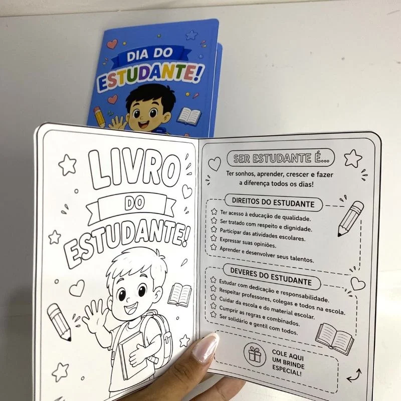 Livrinho Interativo Dia dos Pais em PDF | Lembrancinha Afetiva para Educação Infantil — amostra 1: Perfeito para a Educação…