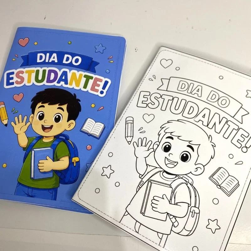 Livrinho Interativo Dia dos Pais em PDF | Lembrancinha Afetiva para Educação Infantil — amostra 2: Perfeito para a Educação…