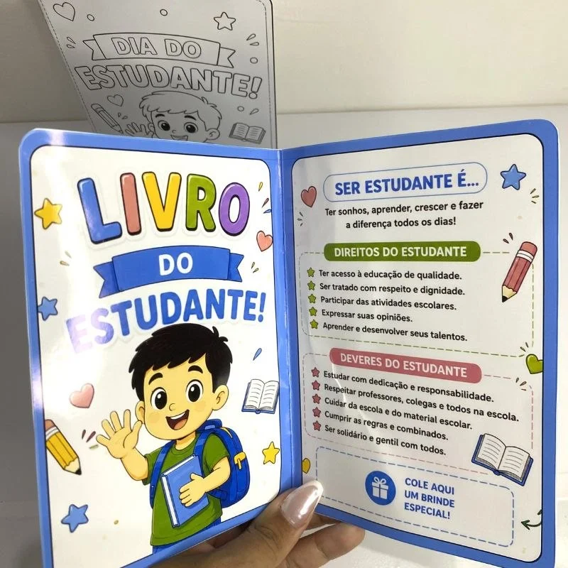Livrinho Interativo Dia dos Pais em PDF | Lembrancinha Afetiva para Educação Infantil — amostra 3: Perfeito para a Educação…
