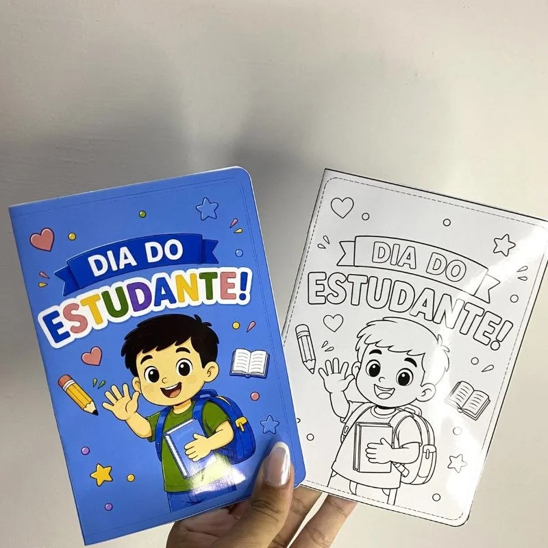 Livrinho Interativo Dia dos Pais em PDF | Lembrancinha Afetiva para Educação Infantil — capa do material