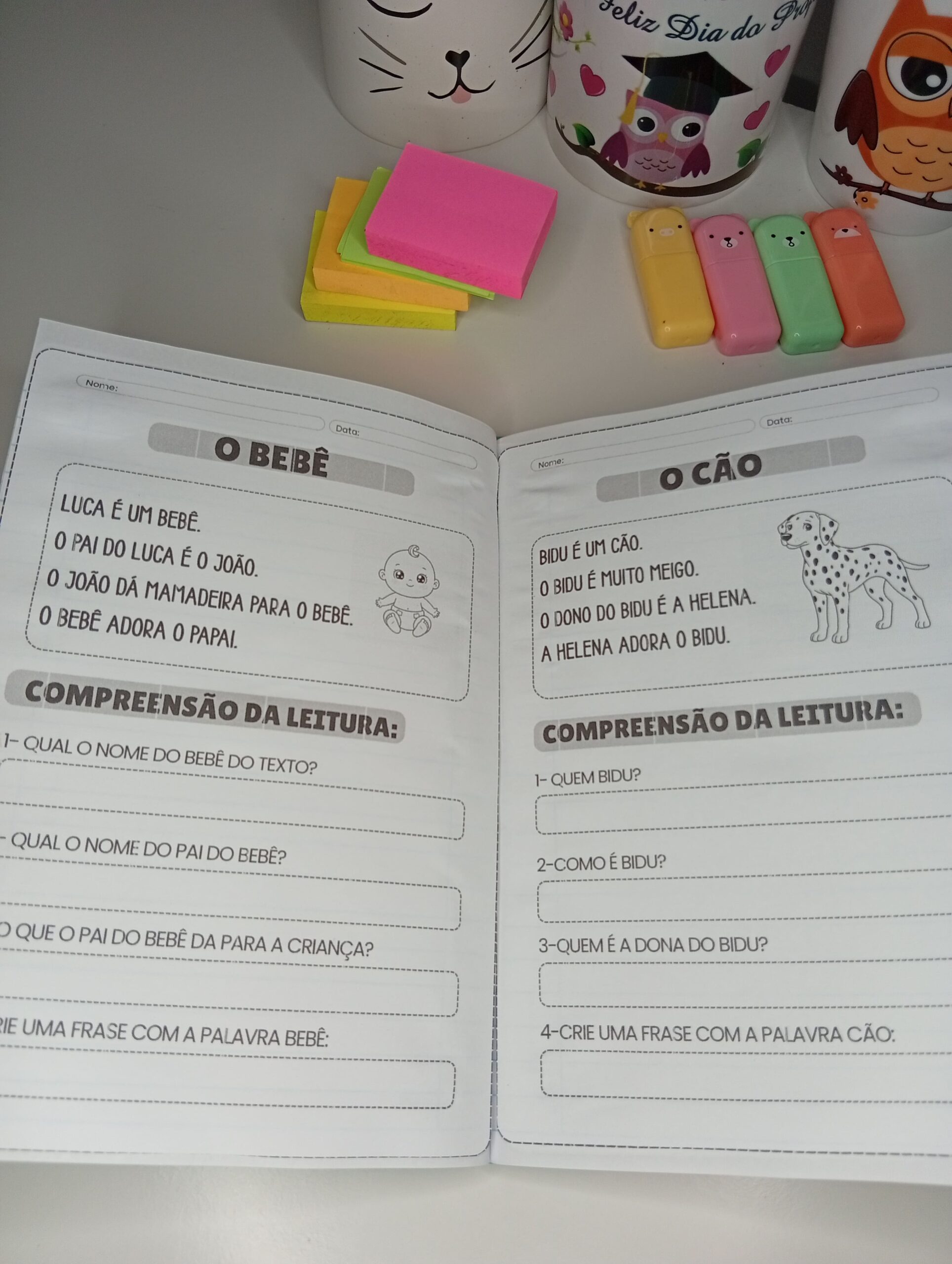 Livrinho leitura e interpretação de texto – PDF para Imprimir | Alfabetização — amostra 2: Para quem é indicado