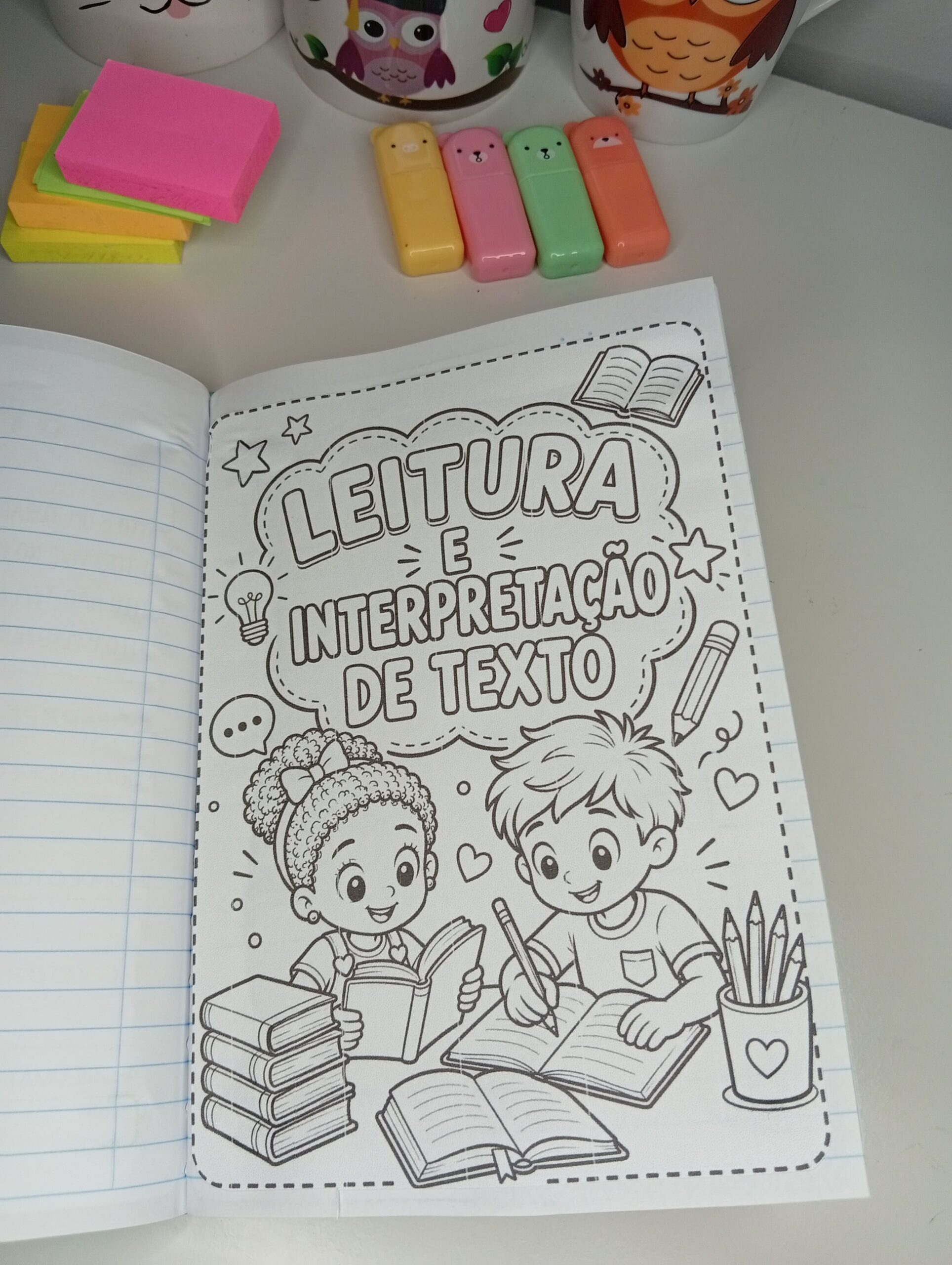 Livrinho leitura e interpretação de texto – PDF para Imprimir | Alfabetização — Alfabetização para Todas as séries:…