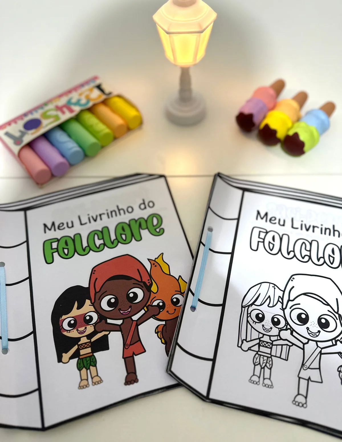 LIVRINHO LÚDICO DO FLOCLORE - EDUCAÇÃO INFANTIL E FUNDAMENTAL — amostra 4: Livrinho do Folclore Brasileiro com as… LIVRINHO LÚDICO DO FLOCLORE - EDUCAÇÃO INFANTIL E FUNDAMENTAL — amostra 4: Livrinho do Folclore Brasileiro com as…