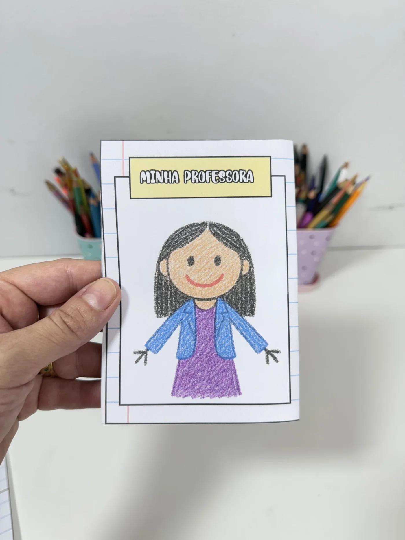 Livrinho minhas lembranças — amostra 1: Registrar memórias é guardar um pedacinho da infância para sempre 🌼✨ Esse livrinho…