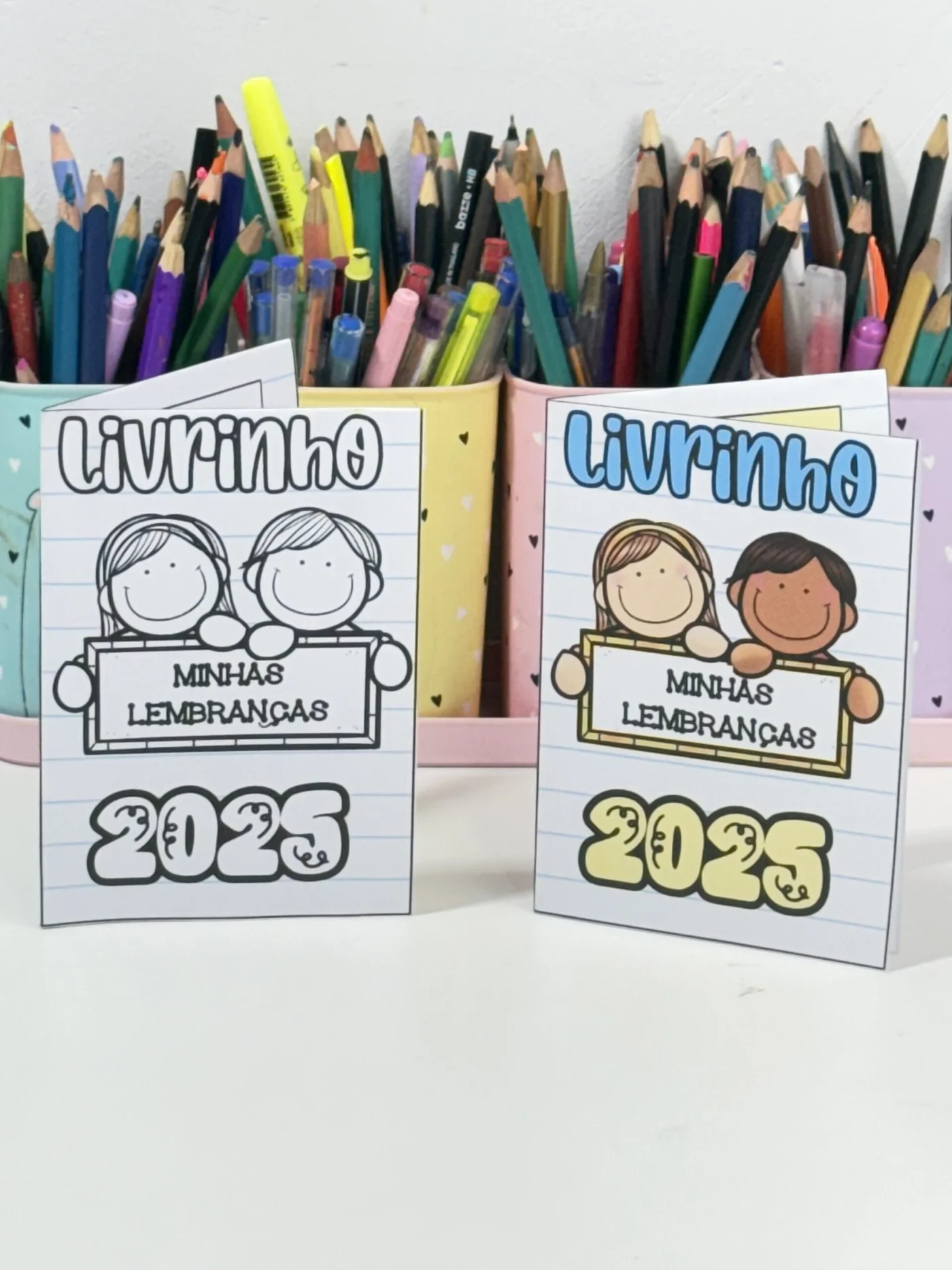 Livrinho minhas lembranças — Atividades para Todas as séries: Registrar memórias é guardar um pedacinho da infância para…