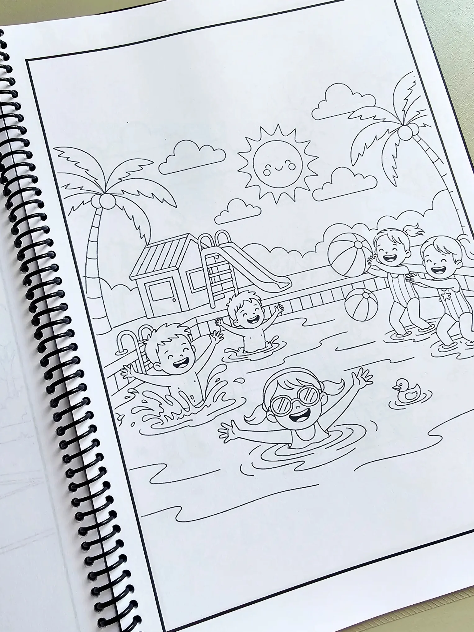 Livrinho para Colorir nas Férias com 100 Desenhos para imprimir — amostra 4: Livrinho de férias em pdf com 100 desenhos… Livrinho para Colorir nas Férias com 100 Desenhos para imprimir — amostra 4: Livrinho de férias em pdf com 100 desenhos…