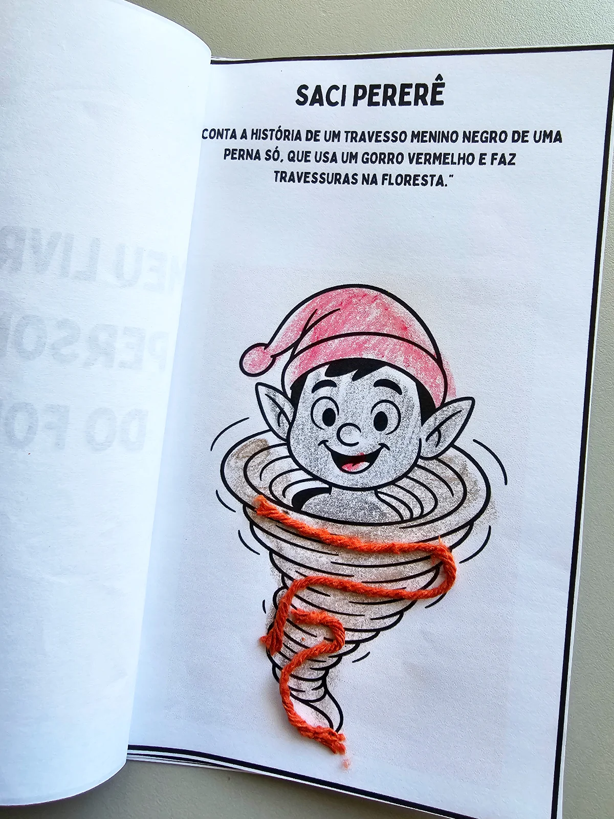Livrinho Personagens do Folclore Brasileiro — Português para Educação Infantil: Apresente os principais personagens do…