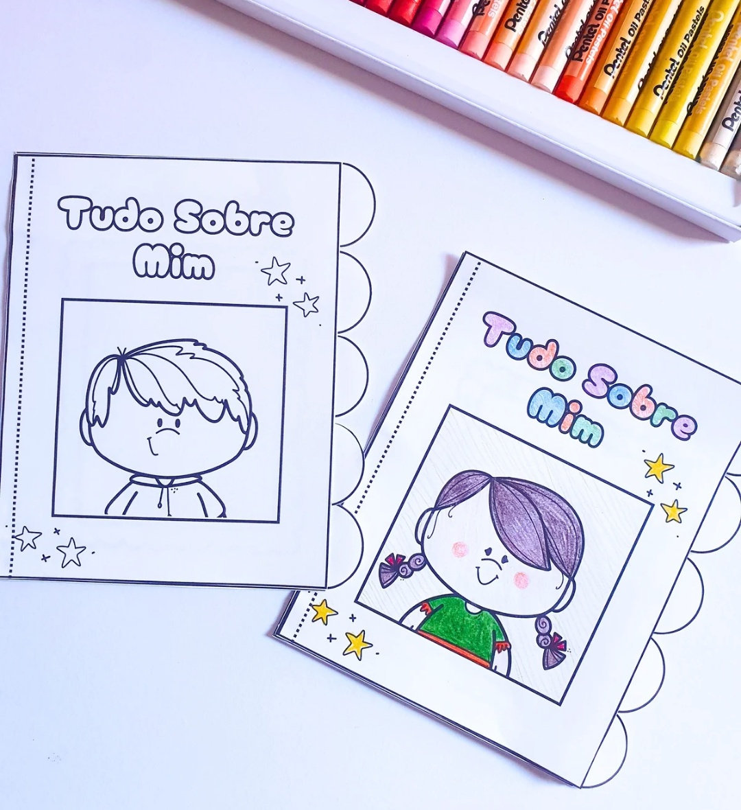 Livrinho Tudo Sobre Mim: Identidade na Educação Infantil — amostra 2: O que vem no material