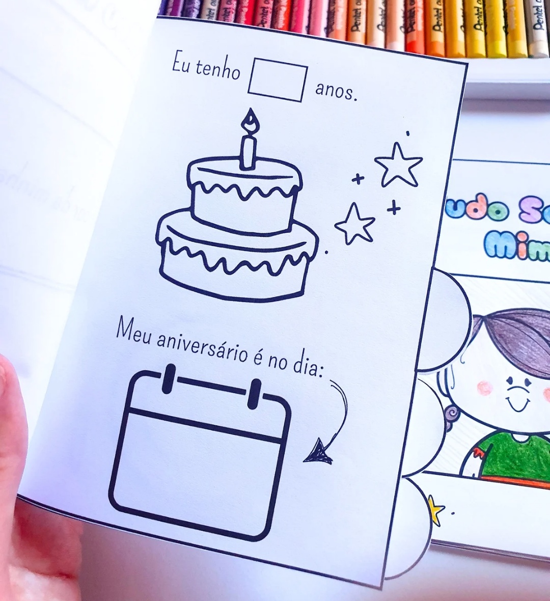 Livrinho Tudo Sobre Mim: Identidade na Educação Infantil — amostra 3: Como usar em sala de aula