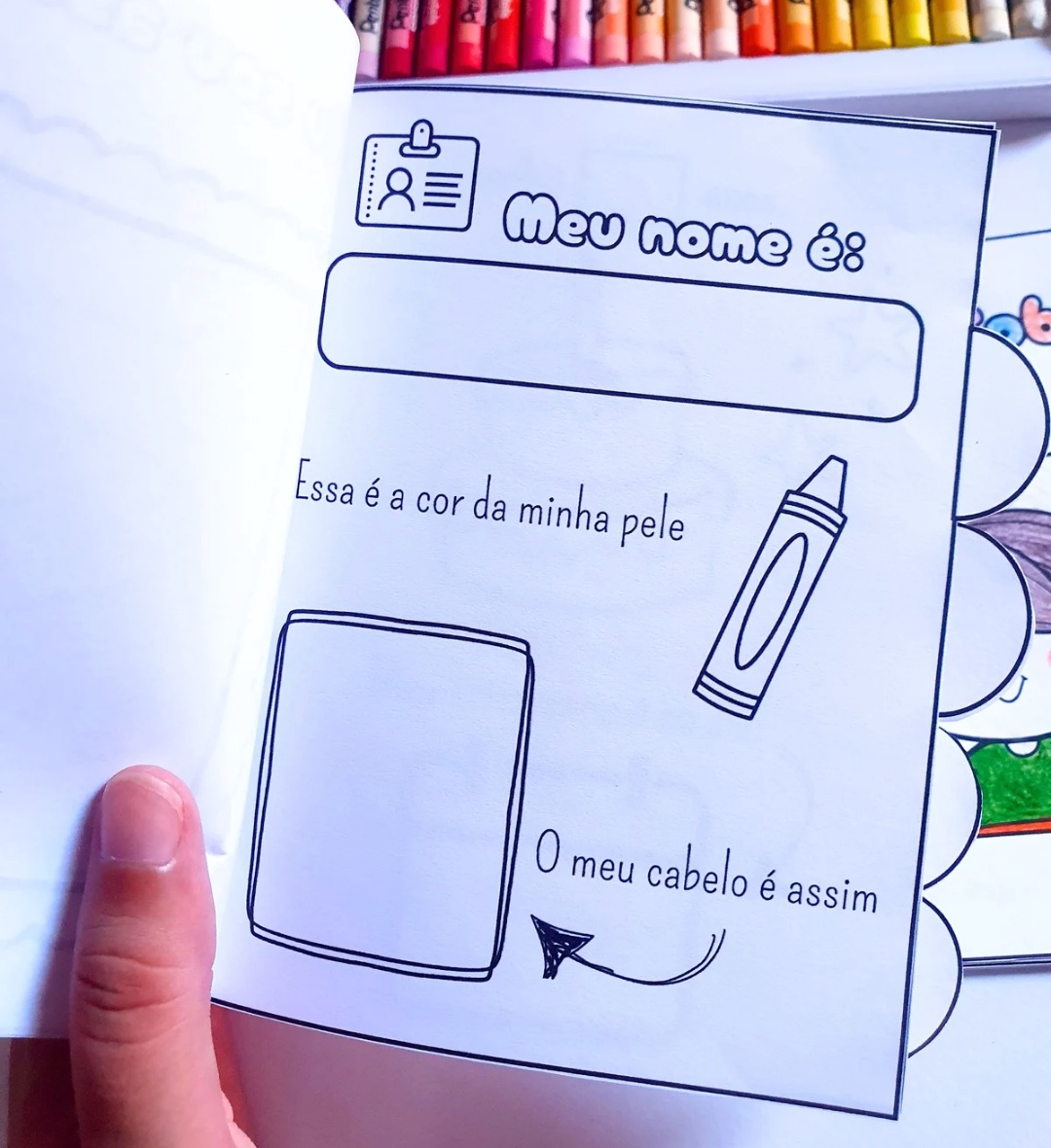Livrinho Tudo Sobre Mim: Identidade na Educação Infantil — amostra 4: Para quem é indicado