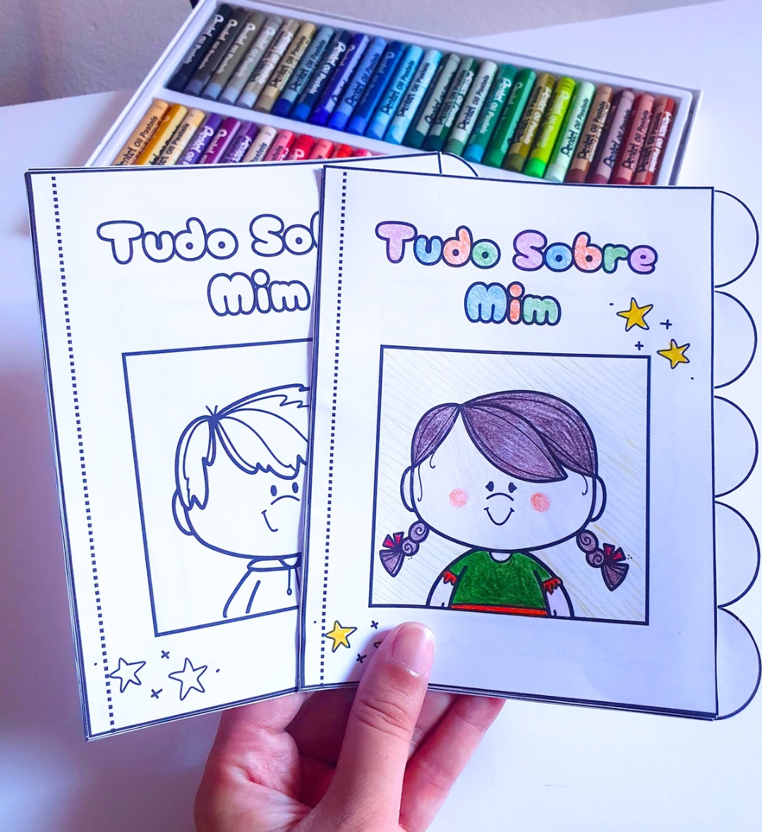 Livrinho Tudo Sobre Mim: Identidade na Educação Infantil — Atividades para Educação Infantil: Trabalhe identidade e…