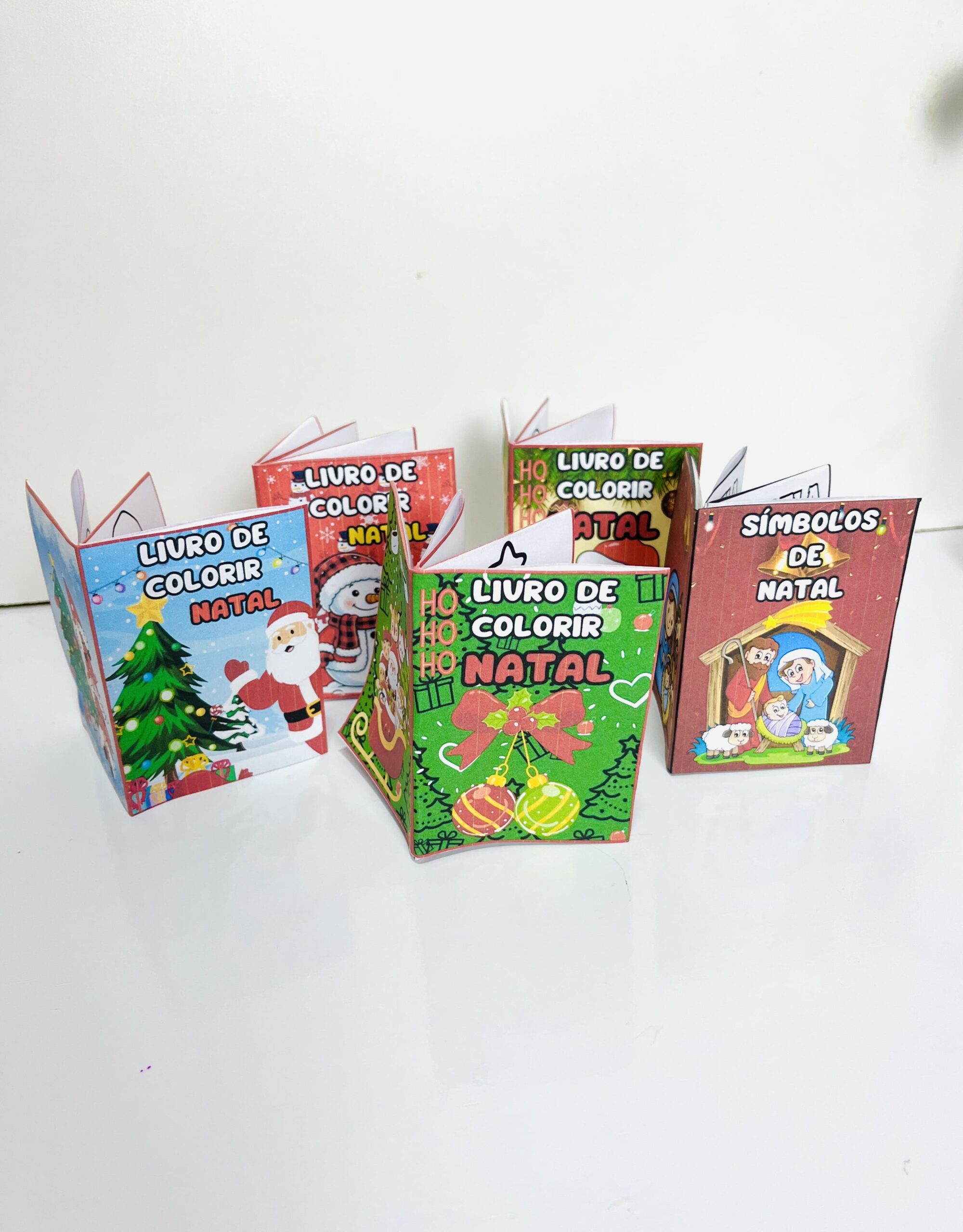 Livrinhos de natal para montar e colorir – PDF para Imprimir | Educação Infantil — amostra 2: Para quem é indicado Livrinhos de natal para montar e colorir – PDF para Imprimir | Educação Infantil — amostra 2: Para quem é indicado