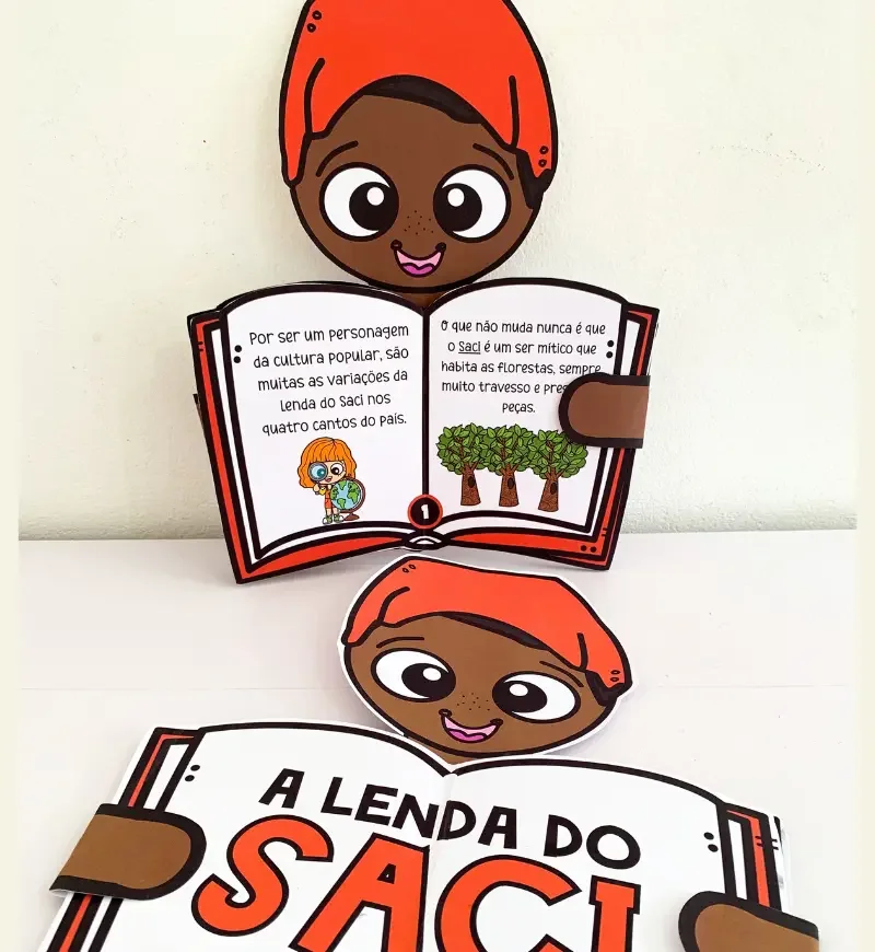 Livro 3D A Lenda do Saci em PDF | Folclore Brasileiro — amostra 5: Livro 3D A Lenda do Saci em PDF para trabalhar o… Livro 3D A Lenda do Saci em PDF | Folclore Brasileiro — amostra 5: Livro 3D A Lenda do Saci em PDF para trabalhar o…