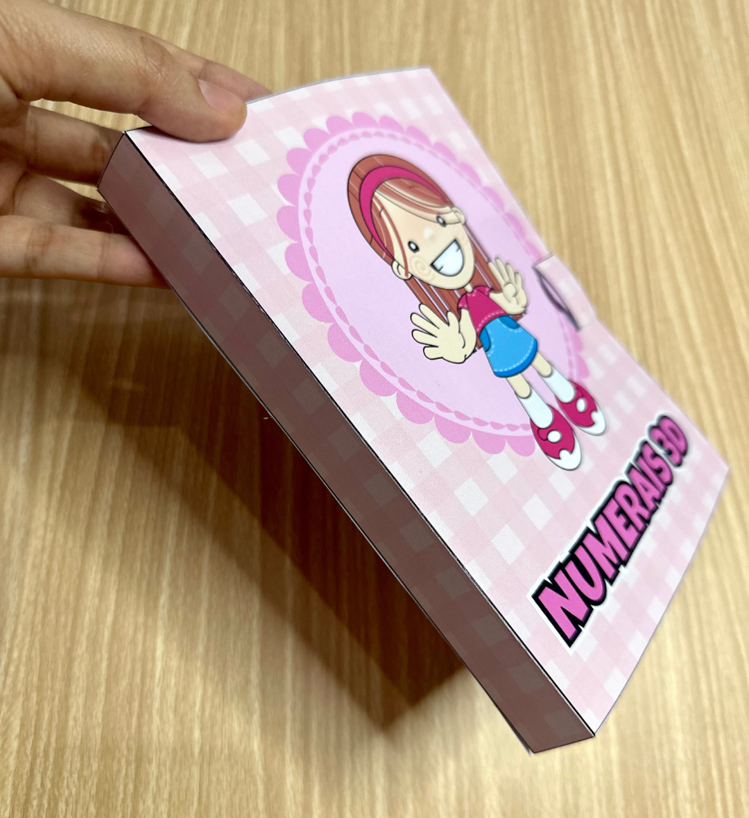 Livro 3D de numerais: números de 0 a 10 na Educação Infantil — amostra 2: O que o material apresenta
