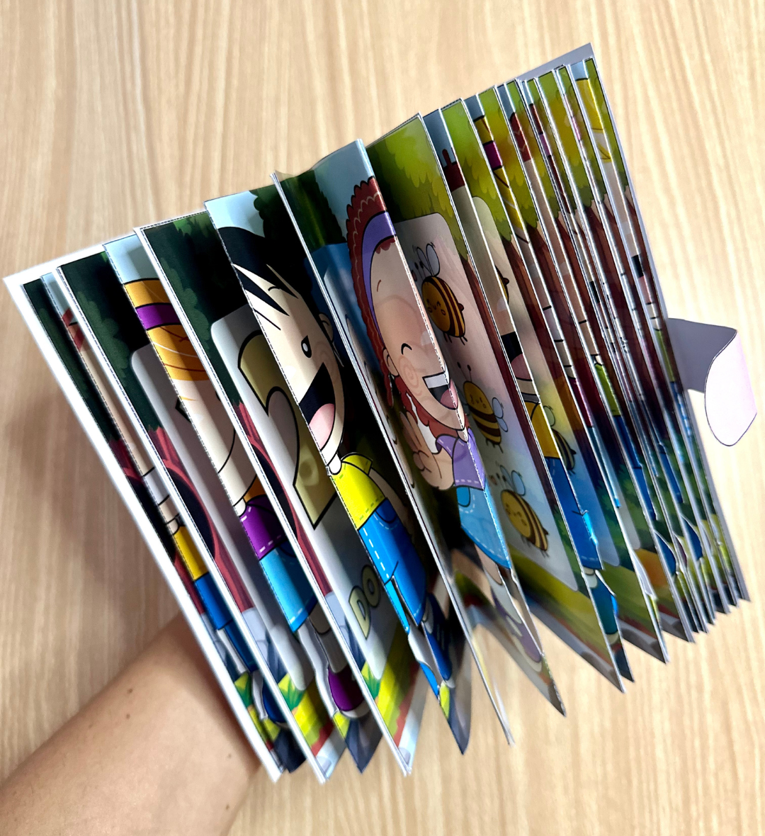 Livro 3D de numerais: números de 0 a 10 na Educação Infantil — amostra 5: Explore os números de 0 a 10 com um livro 3D em…