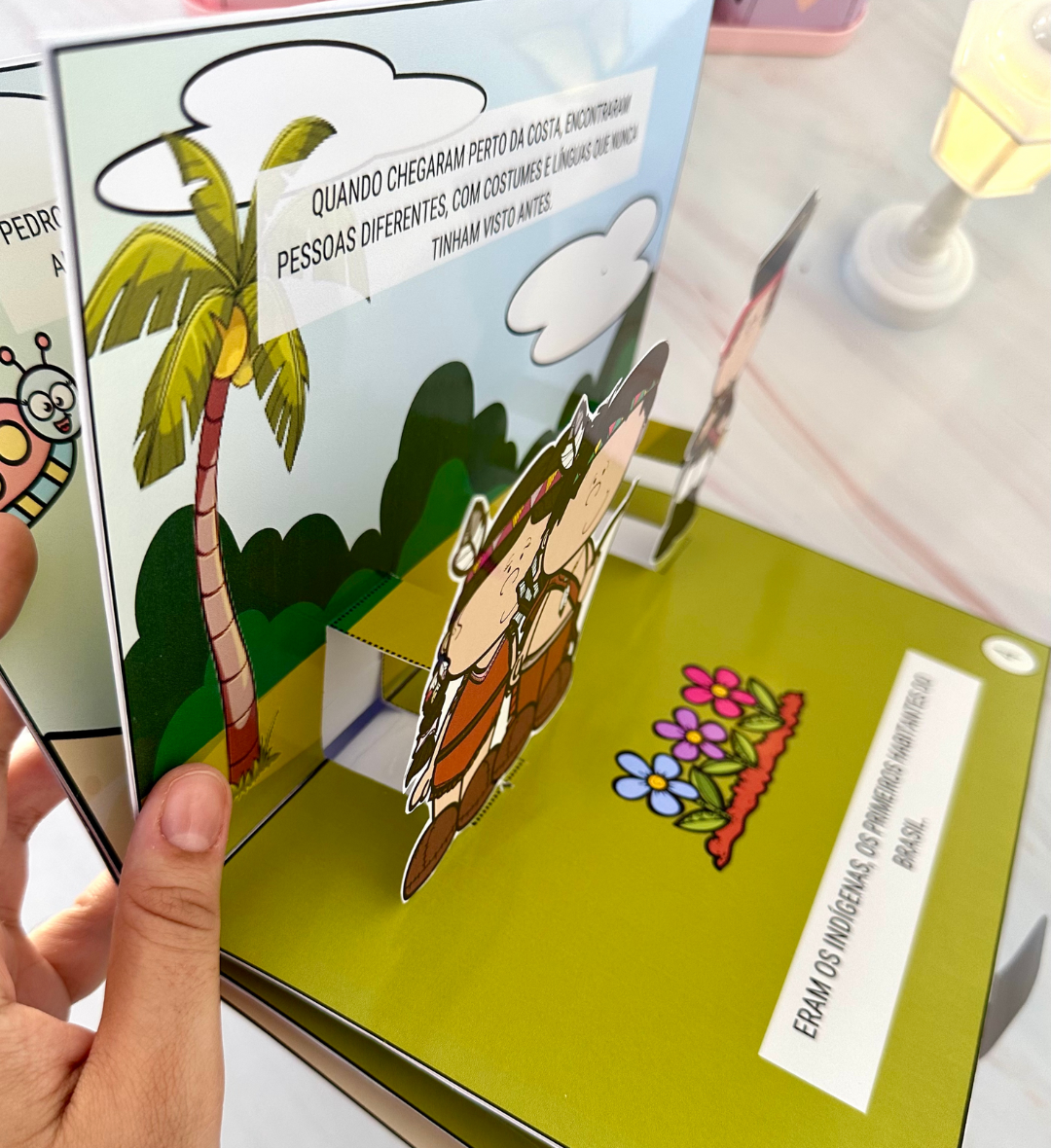 Livro 3D Descobrimento do Brasil em PDF para Educação Infantil — amostra 4: Para quem é indicado