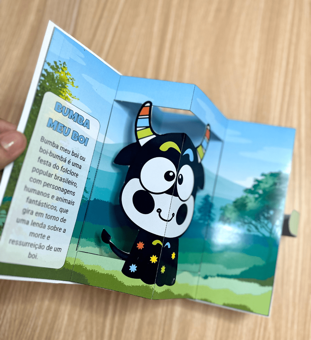 Livro 3D Folclore Brasileiro para Educação Infantil e Fundamental — amostra 6: Apresente personagens do folclore brasileiro…