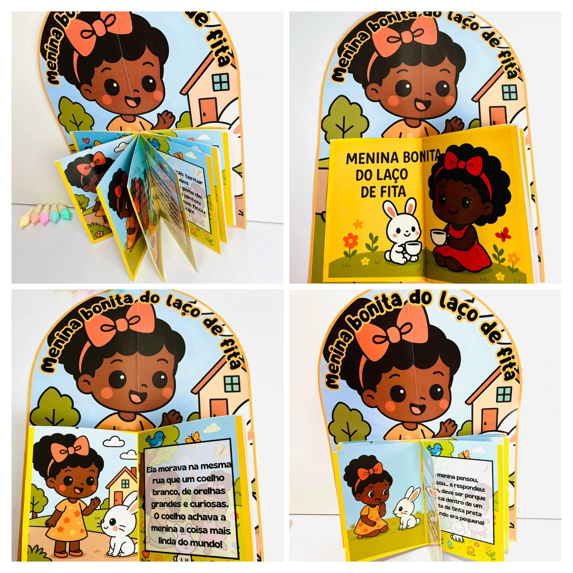 Livro 3d menina bonita do laço de fita — Ciências para Educação Infantil: Transforme a leitura em um momento mágico de…