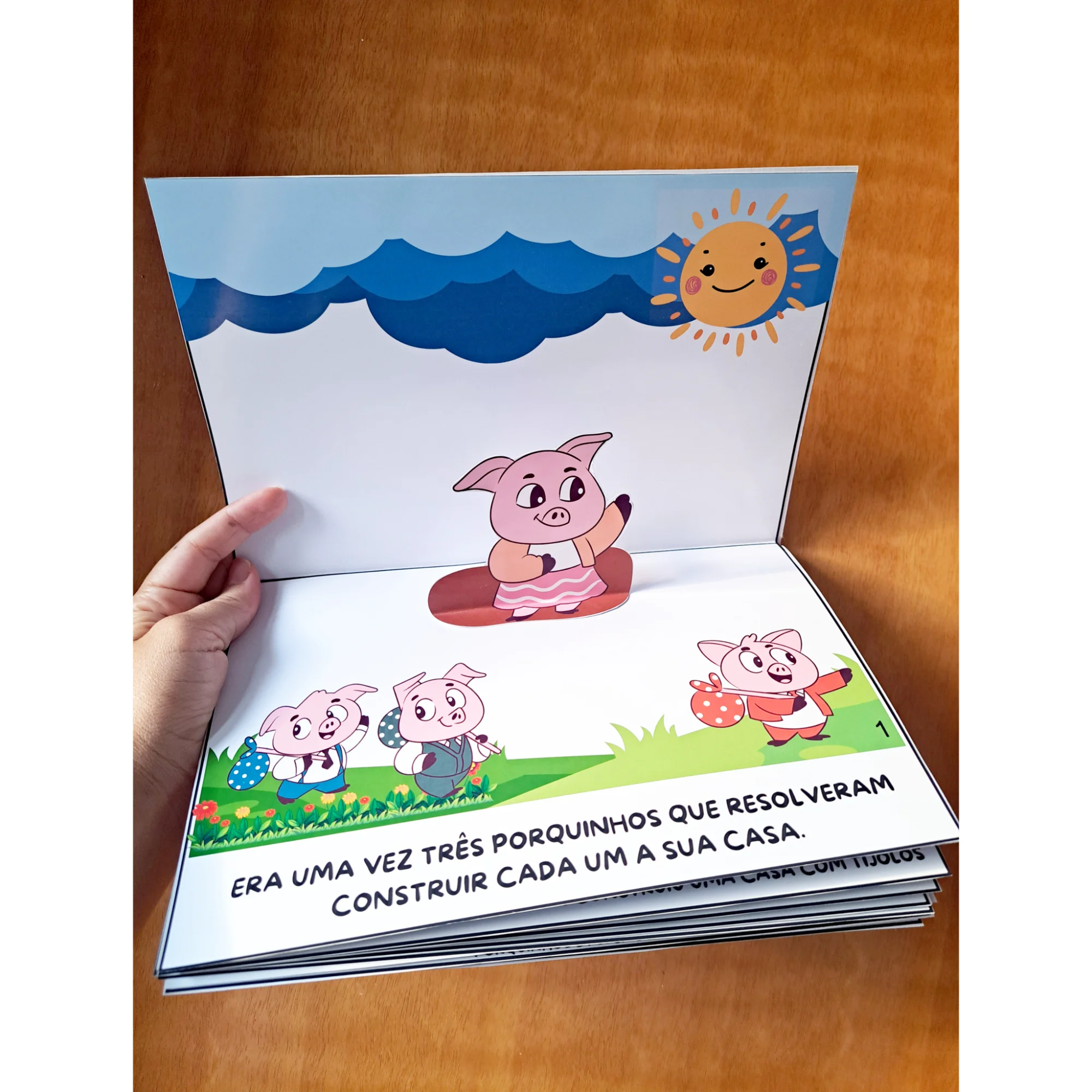 🐷📖 LIVRO 3D – OS TRÊS PORQUINHOS - ALFABETIZAÇÃO LUDICA — amostra 1: Transforme a hora da história em uma experiência… 🐷📖 LIVRO 3D – OS TRÊS PORQUINHOS - ALFABETIZAÇÃO LUDICA — amostra 1: Transforme a hora da história em uma experiência…