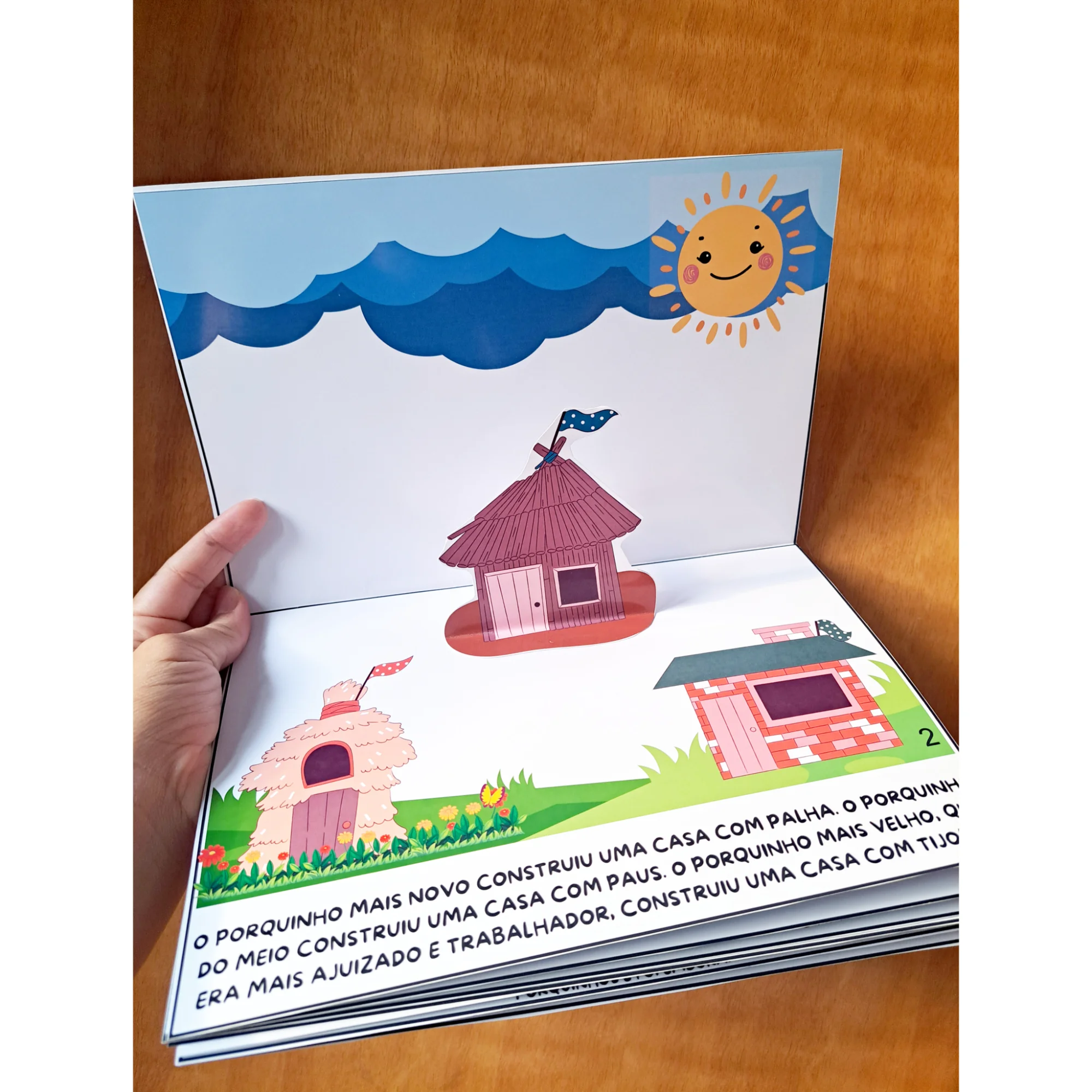🐷📖 LIVRO 3D – OS TRÊS PORQUINHOS - ALFABETIZAÇÃO LUDICA — amostra 2: Transforme a hora da história em uma experiência… 🐷📖 LIVRO 3D – OS TRÊS PORQUINHOS - ALFABETIZAÇÃO LUDICA — amostra 2: Transforme a hora da história em uma experiência…