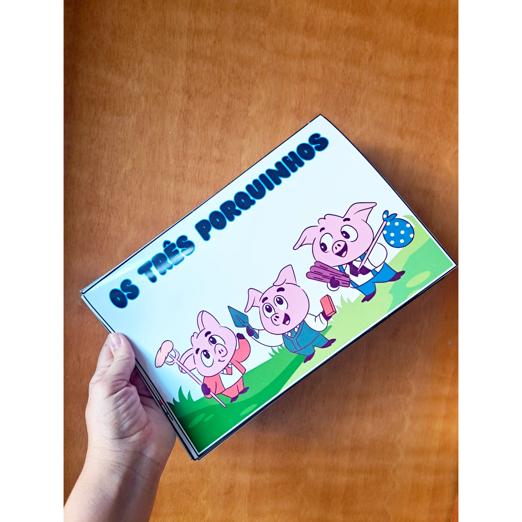 🐷📖 LIVRO 3D – OS TRÊS PORQUINHOS - ALFABETIZAÇÃO LUDICA — amostra 3: Transforme a hora da história em uma experiência… 🐷📖 LIVRO 3D – OS TRÊS PORQUINHOS - ALFABETIZAÇÃO LUDICA — amostra 3: Transforme a hora da história em uma experiência…