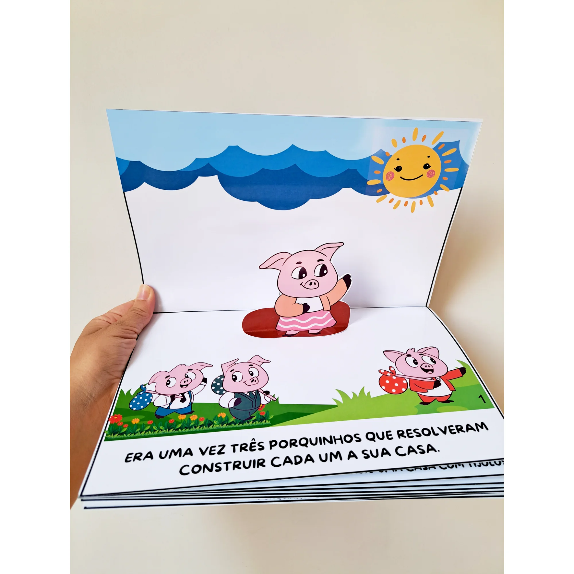 🐷📖 LIVRO 3D – OS TRÊS PORQUINHOS - ALFABETIZAÇÃO LUDICA — amostra 4: Transforme a hora da história em uma experiência… 🐷📖 LIVRO 3D – OS TRÊS PORQUINHOS - ALFABETIZAÇÃO LUDICA — amostra 4: Transforme a hora da história em uma experiência…