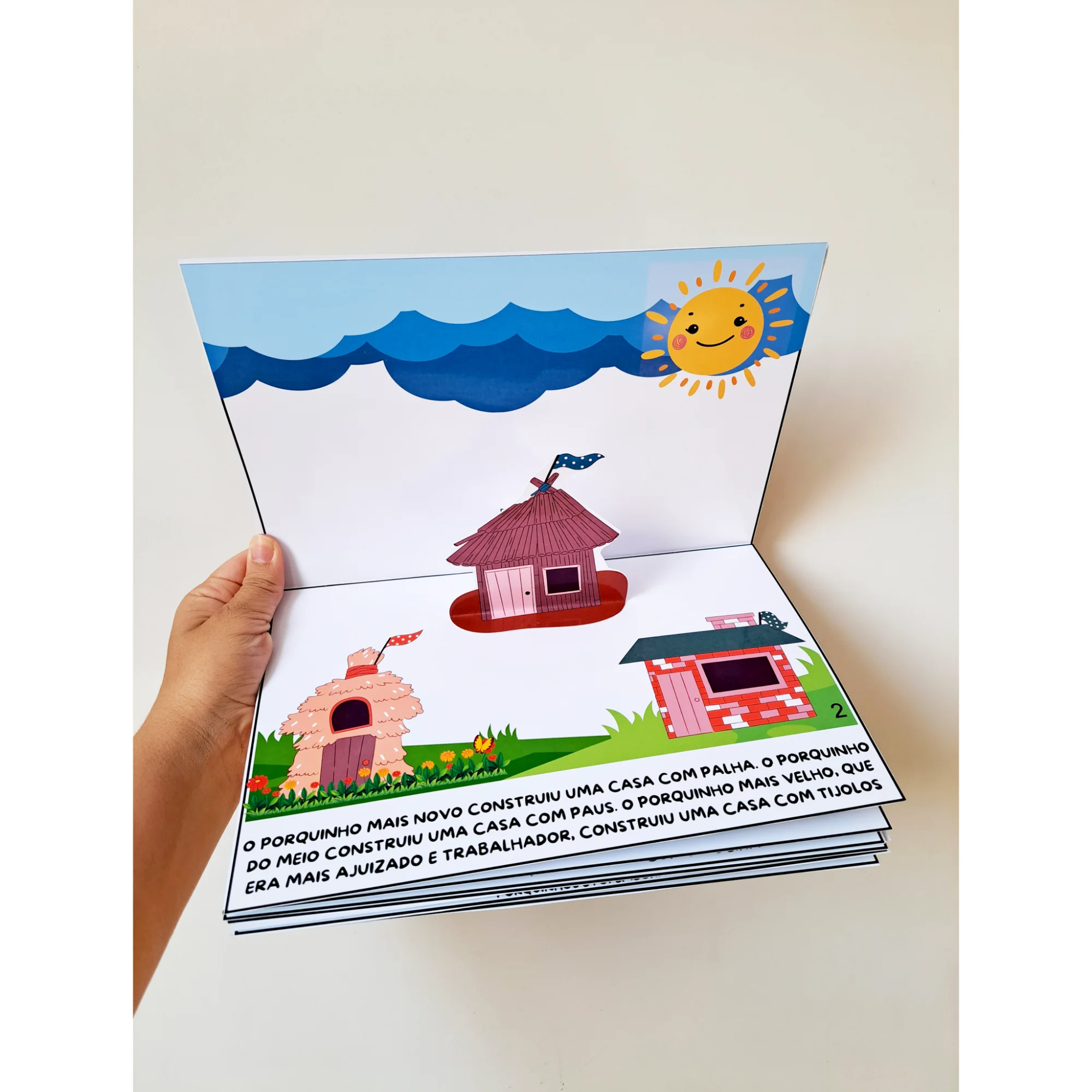 🐷📖 LIVRO 3D – OS TRÊS PORQUINHOS - ALFABETIZAÇÃO LUDICA — amostra 5: Transforme a hora da história em uma experiência… 🐷📖 LIVRO 3D – OS TRÊS PORQUINHOS - ALFABETIZAÇÃO LUDICA — amostra 5: Transforme a hora da história em uma experiência…