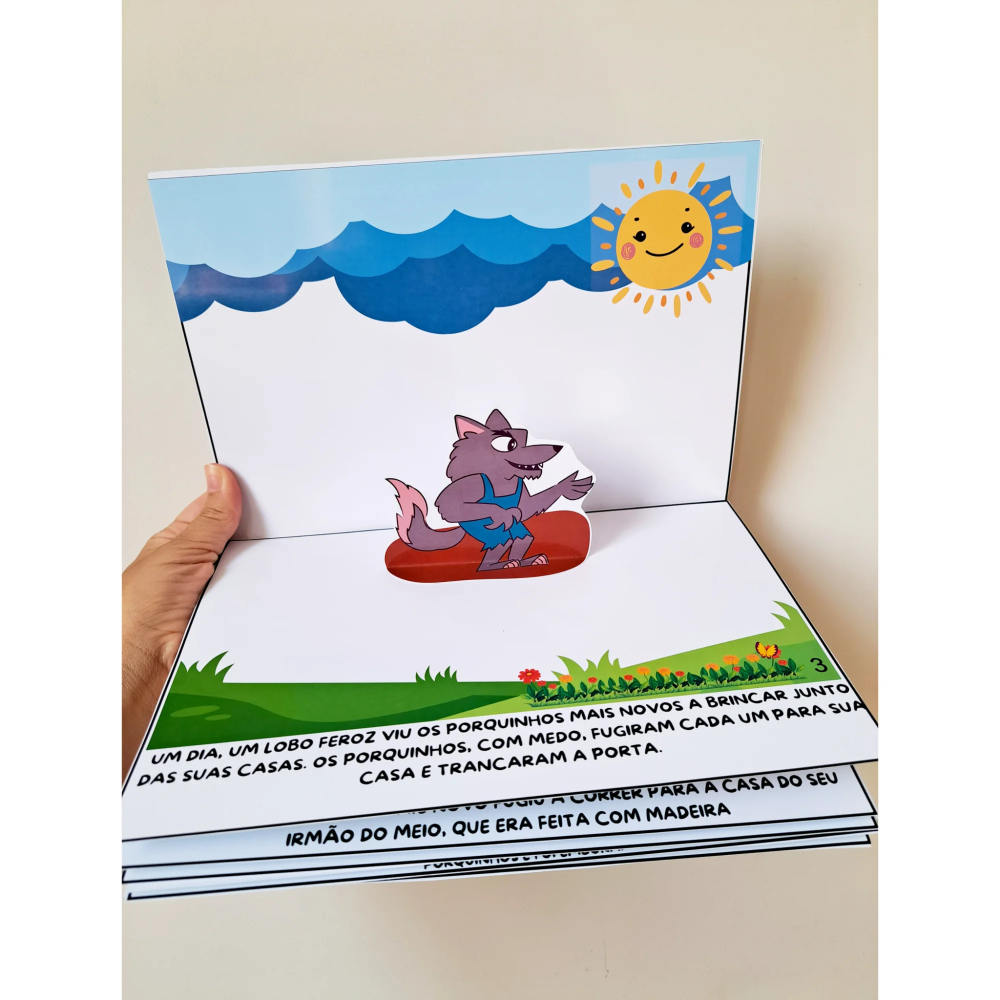 🐷📖 LIVRO 3D – OS TRÊS PORQUINHOS - ALFABETIZAÇÃO LUDICA — amostra 6: Transforme a hora da história em uma experiência… 🐷📖 LIVRO 3D – OS TRÊS PORQUINHOS - ALFABETIZAÇÃO LUDICA — amostra 6: Transforme a hora da história em uma experiência…