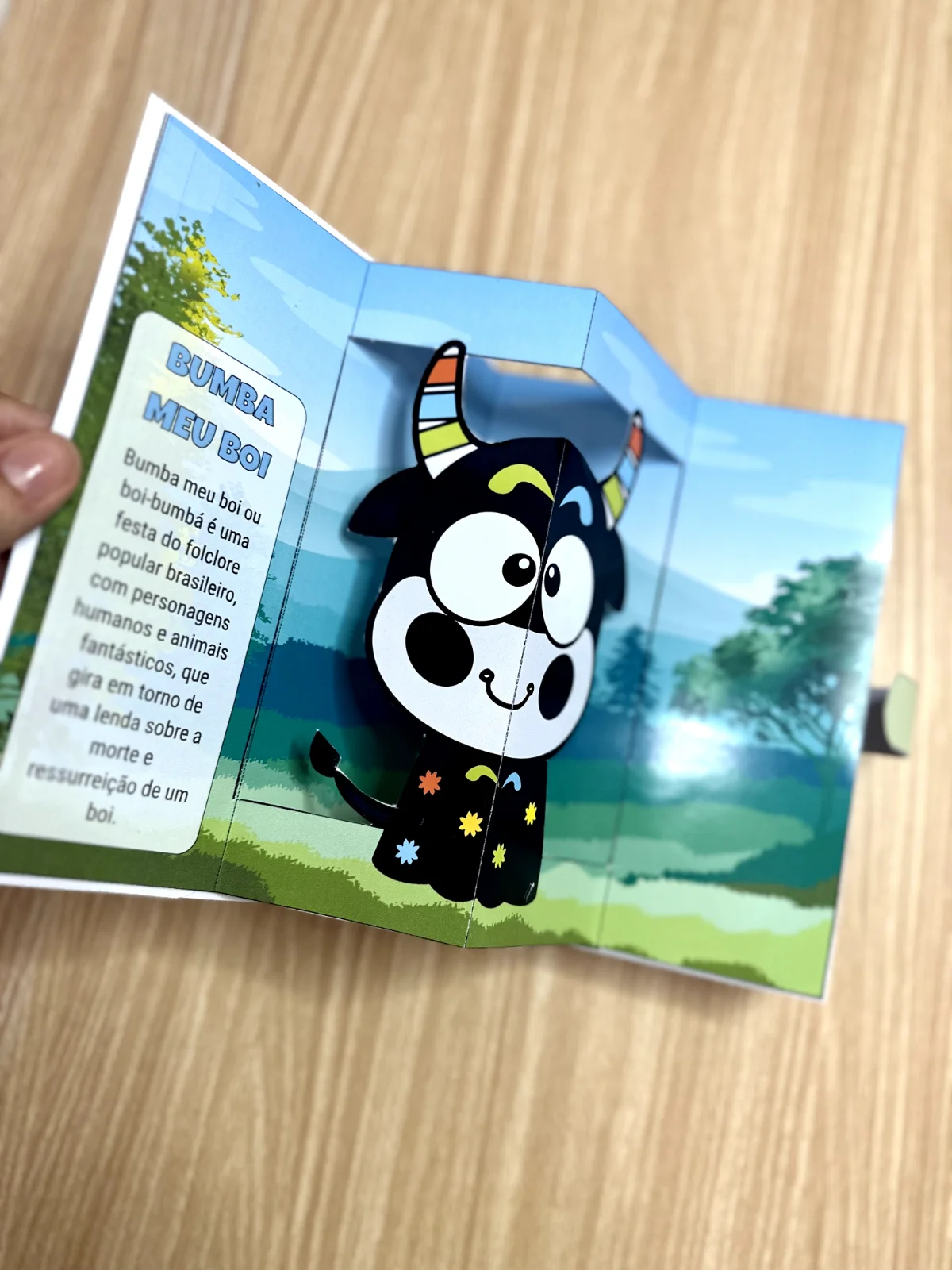 Livro 3D – Personagens do Folclore Brasileiro — amostra 2: Apresente os principais personagens do Folclore Brasileiro de…