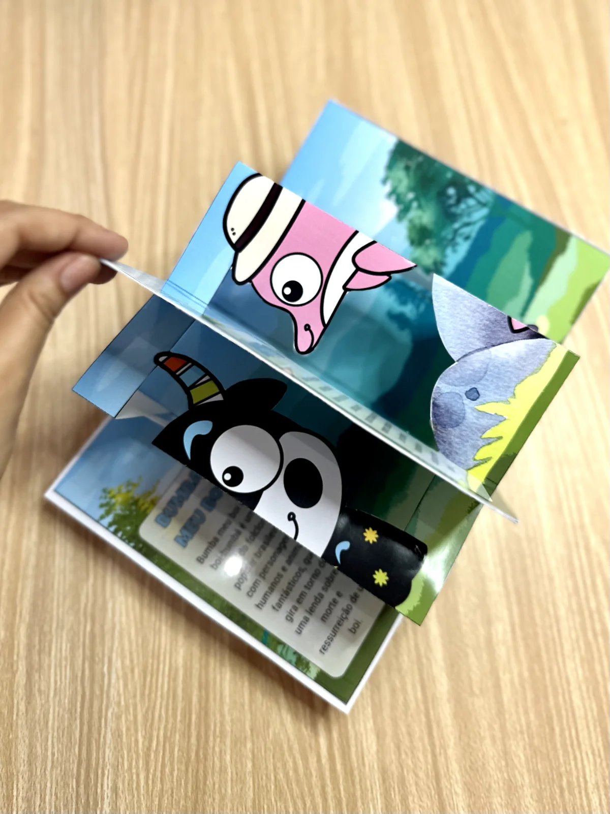 Livro 3D – Personagens do Folclore Brasileiro — amostra 6: Apresente os principais personagens do Folclore Brasileiro de…