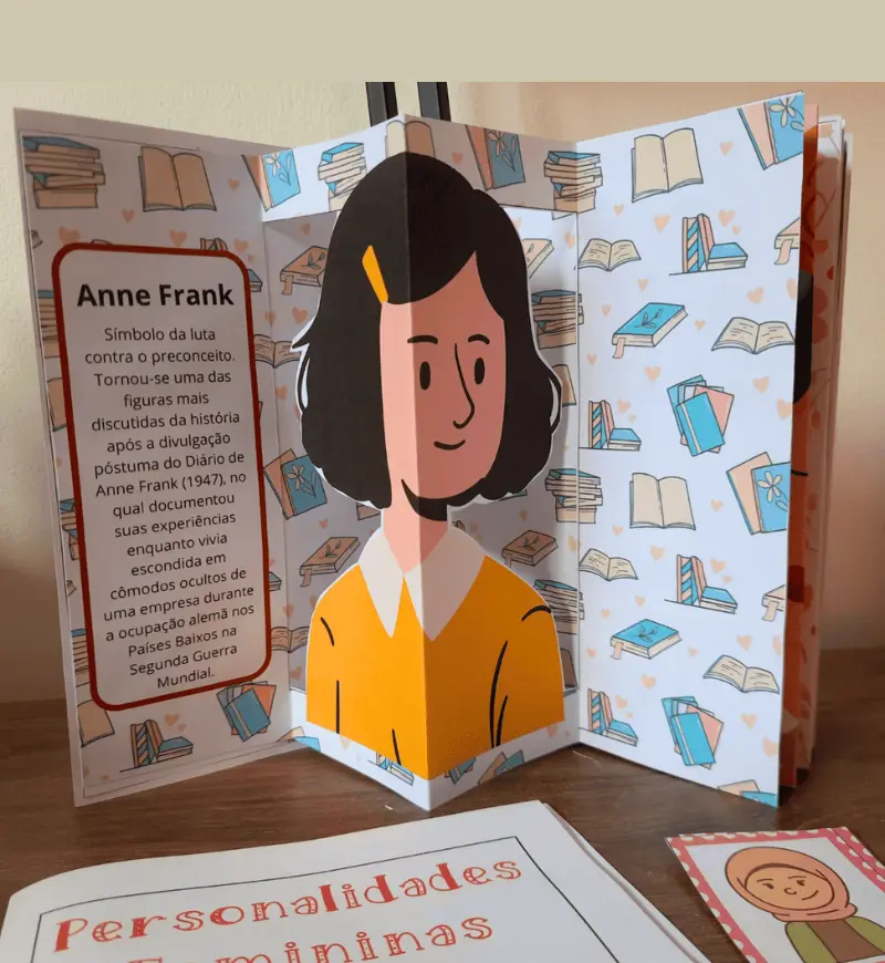 Livro 3D Personalidades Femininas para o Dia da Mulher — amostra 4: Para quem é indicado