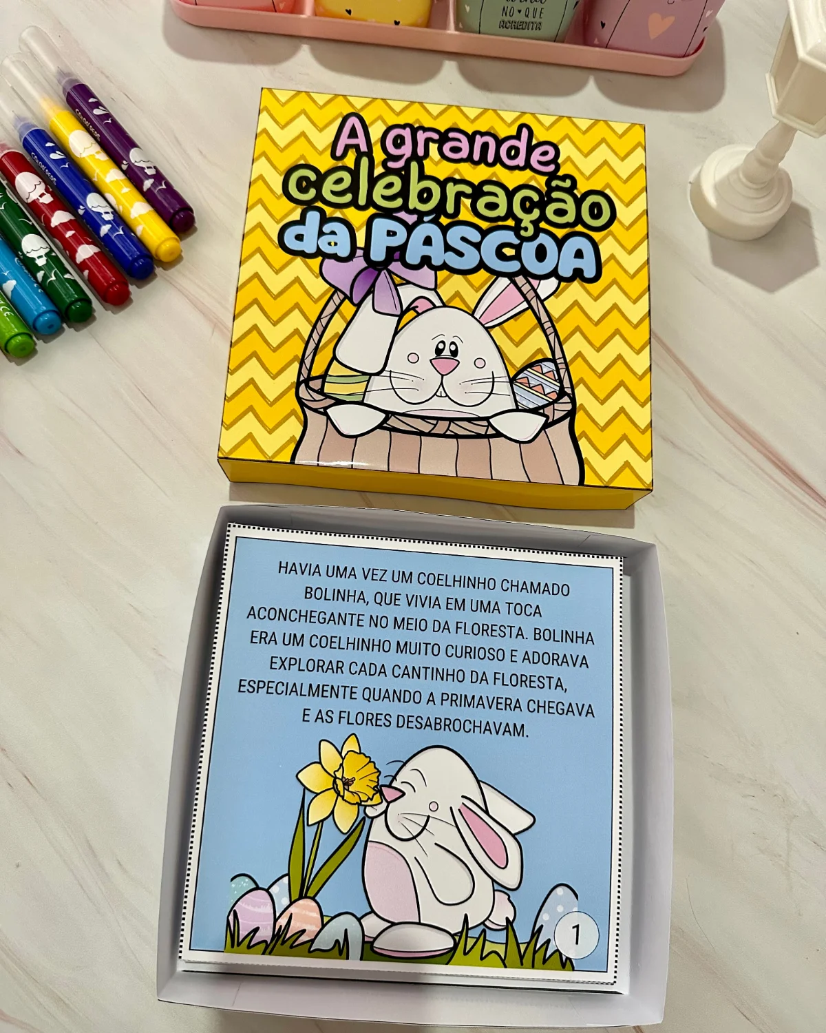 Livro A Grande Celebração da Páscoa | Educação Infantil — amostra 2: Para quem é indicado