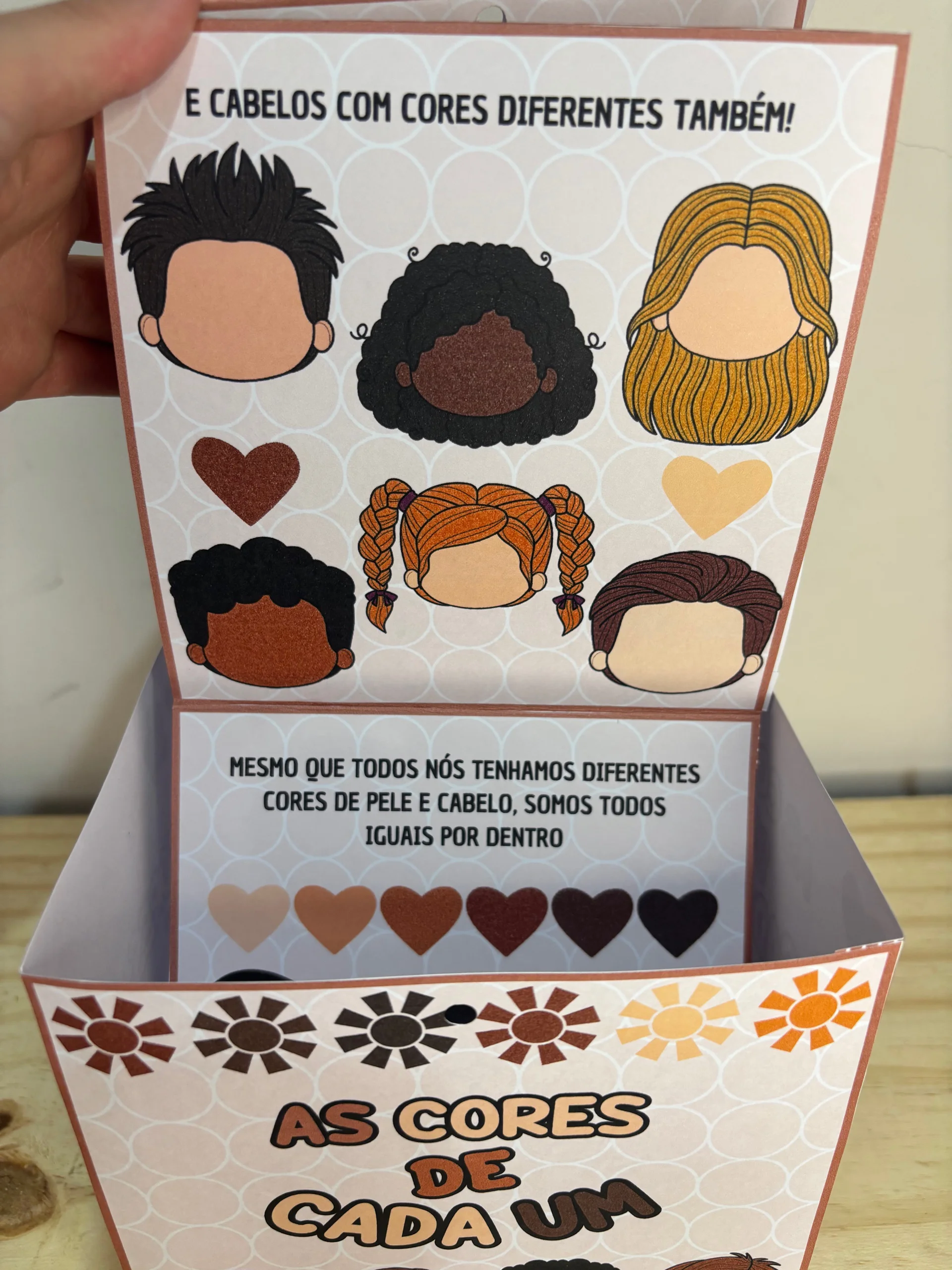 Livro As Cores de Cada Um: História Infantil sobre Diversidade — amostra 4: Recurso educativo "As Cores de Cada Um" para…
